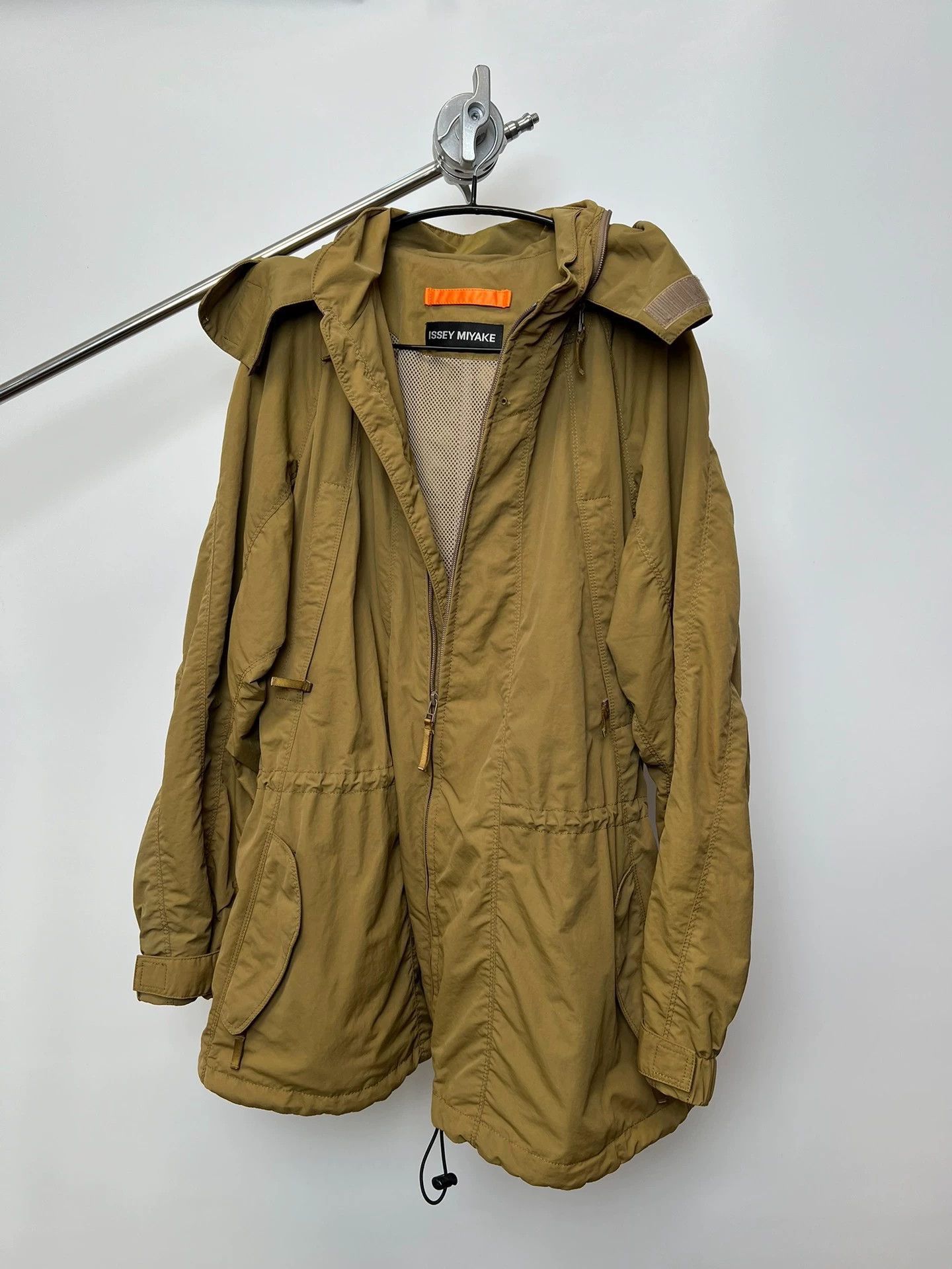Issey Miyake Multi Color Hooded Light Jacket Size M Size US M / EU 48-50 / 2 - 3 Thumbnail