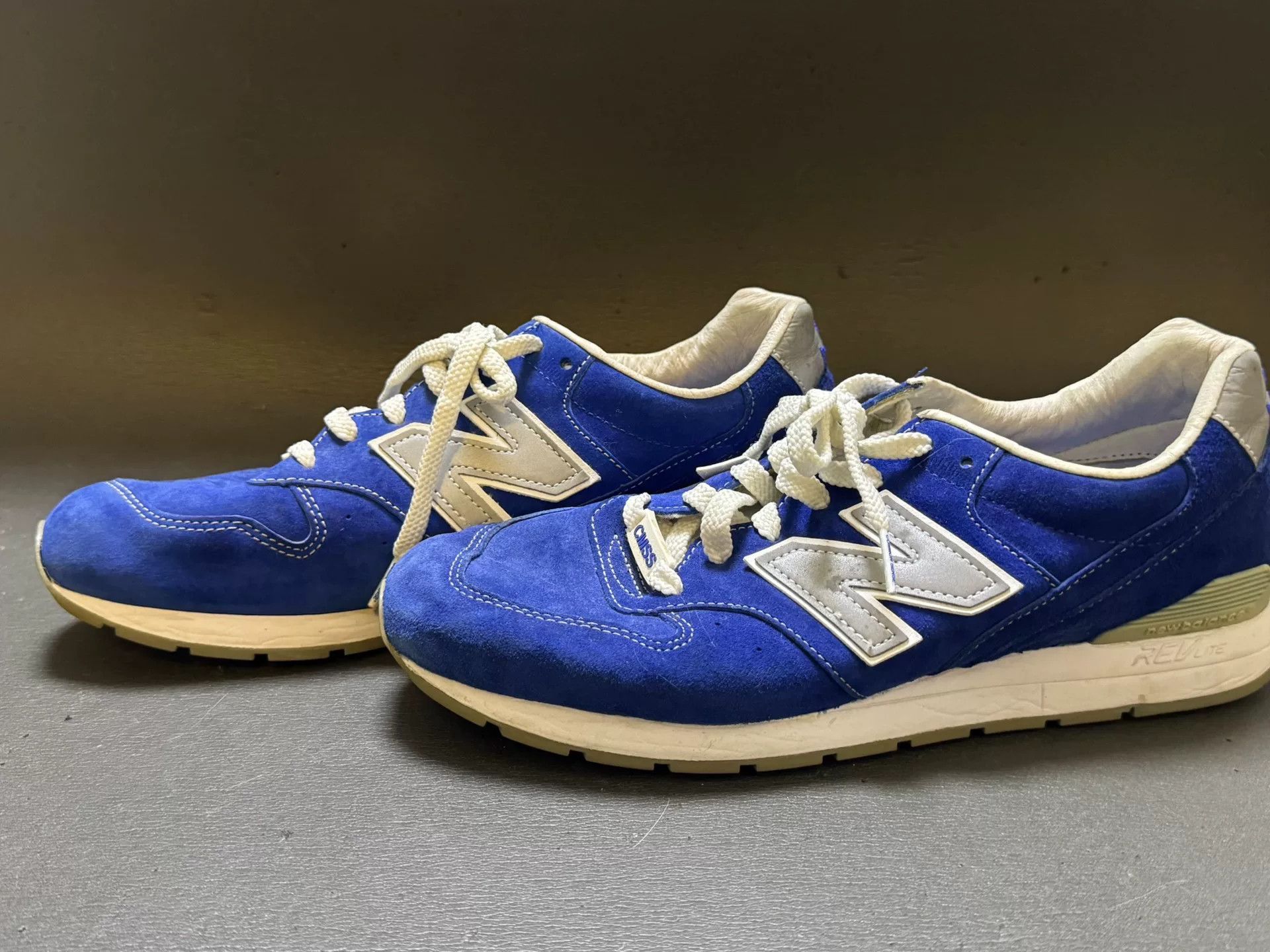 New Balance New Balance x CMSS Collaboration Sneakers Size US 9.5 / EU 42-43 - 2 Thumbnail