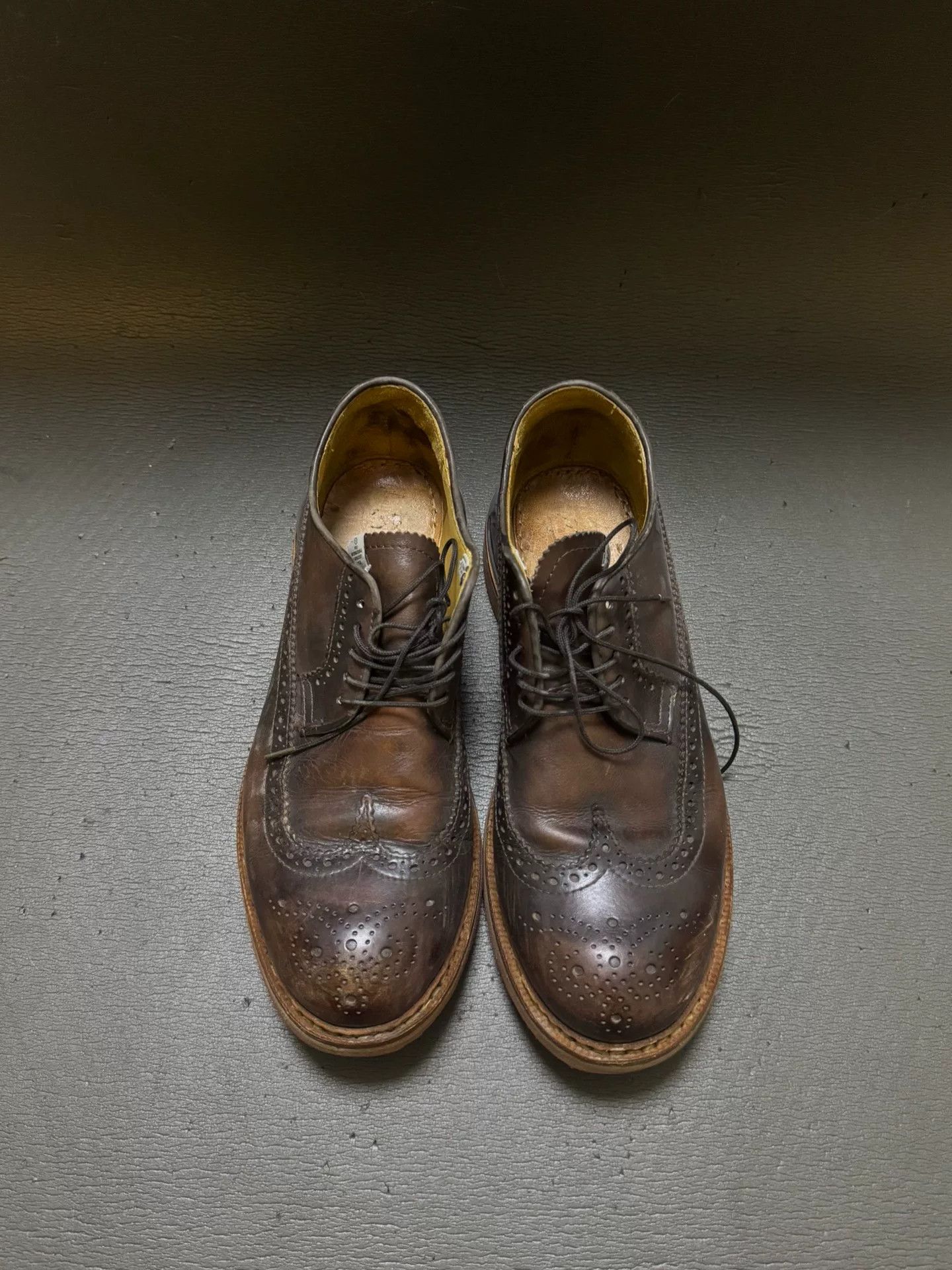 Visvim VISVIM 12SS PATRICIAN FOLK Brogue Shoes Size US 9.5 / EU 42-43 - 2 Thumbnail