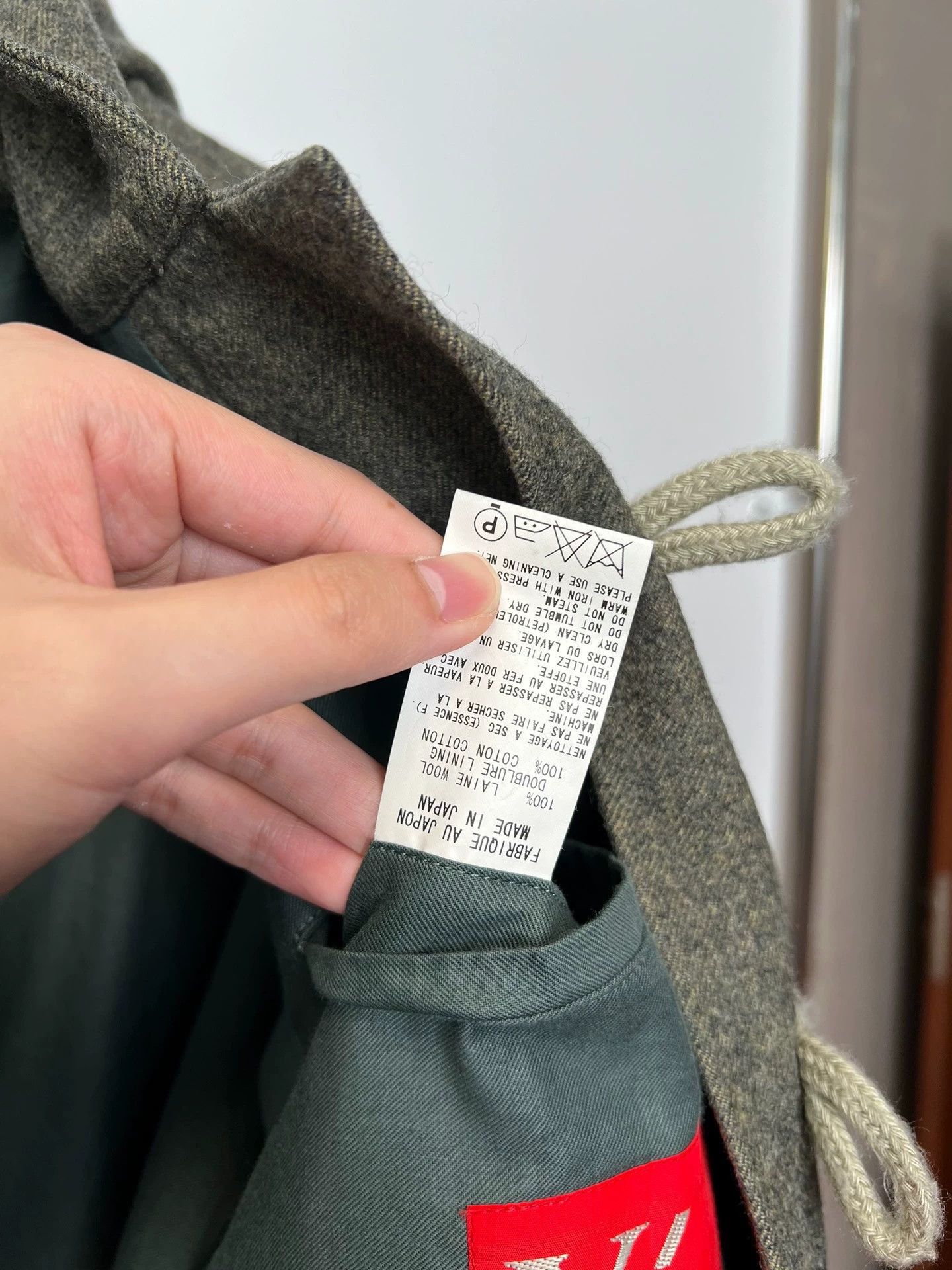 Yohji Yamamoto Green Hooded Toggle Coat Size US M / EU 48-50 / 2 - 7 Thumbnail