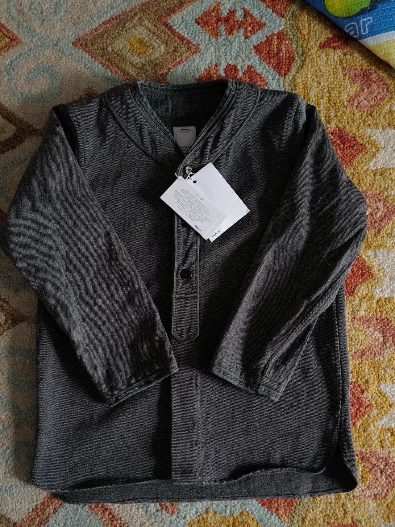 Visvim VISVIM DUGOUT SHIRT Size US S / EU 44-46 / 1 - 5 Thumbnail