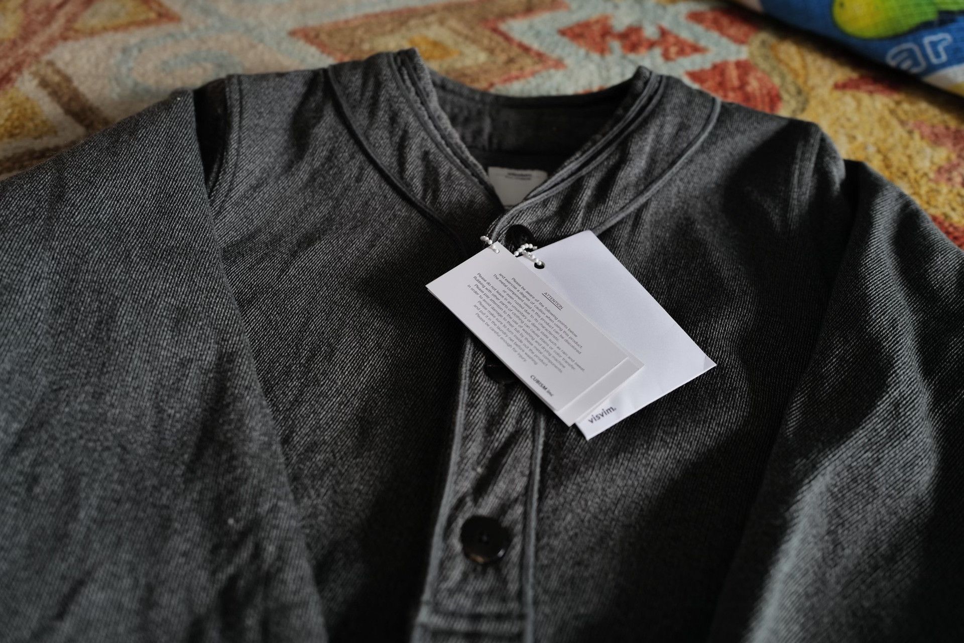 Visvim VISVIM DUGOUT SHIRT Size US S / EU 44-46 / 1 - 4 Thumbnail