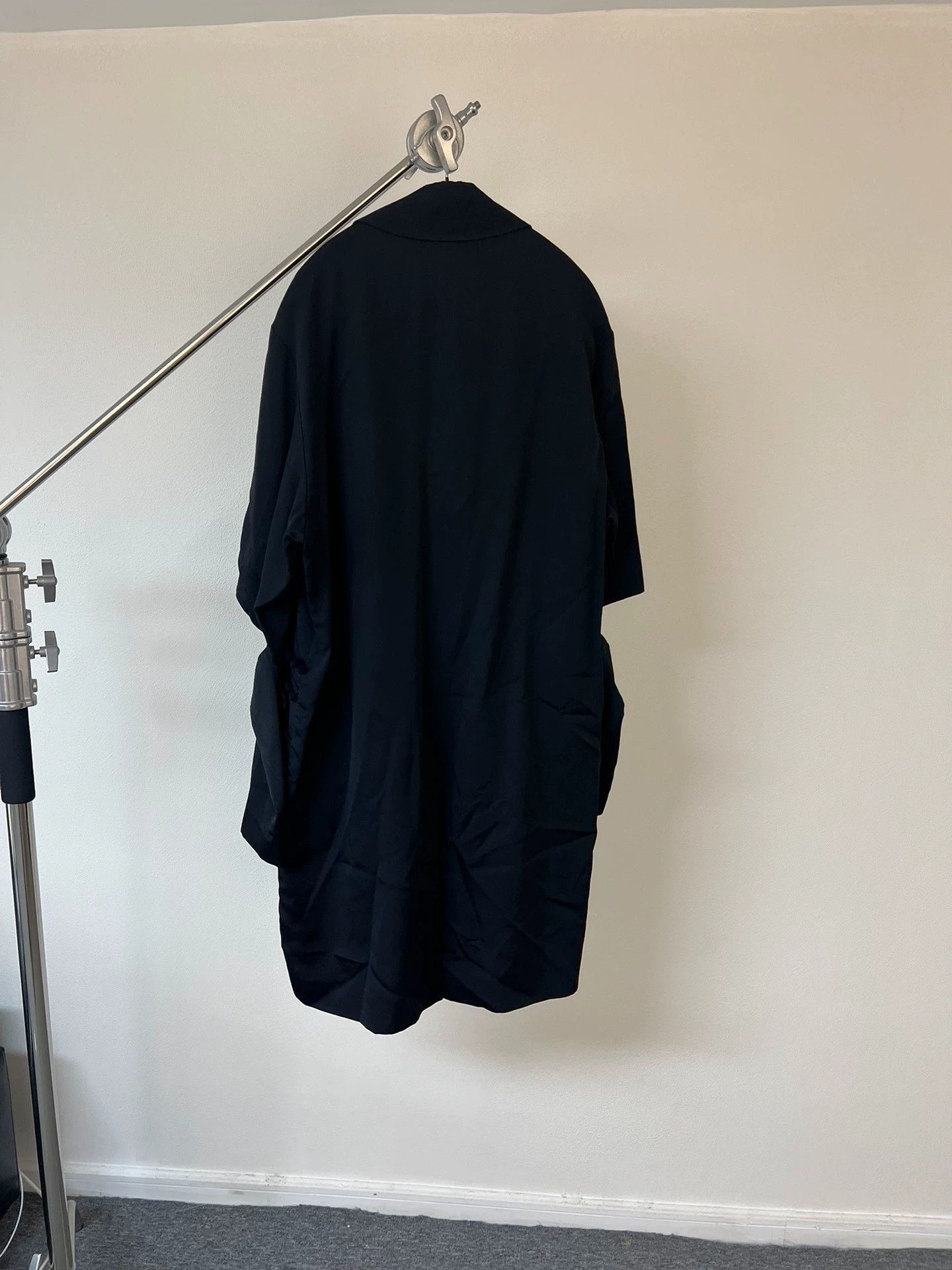 Namacheko Black Collared Button-Front Light Jacket Size US M / EU 48-50 / 2 - 6 Thumbnail