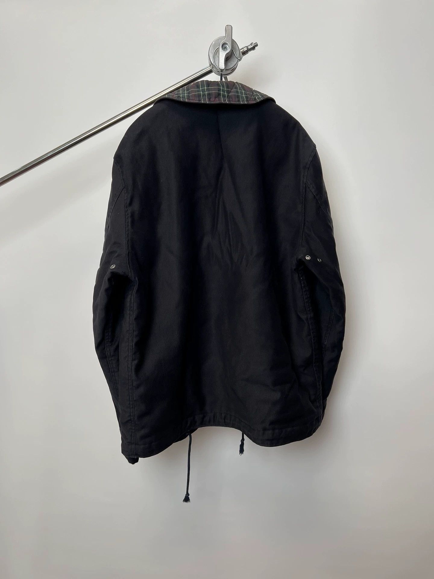 Comme des Garcons Black Light Jacket with Button Front and Pockets Size US L / EU 52-54 / 3 - 7 Thumbnail