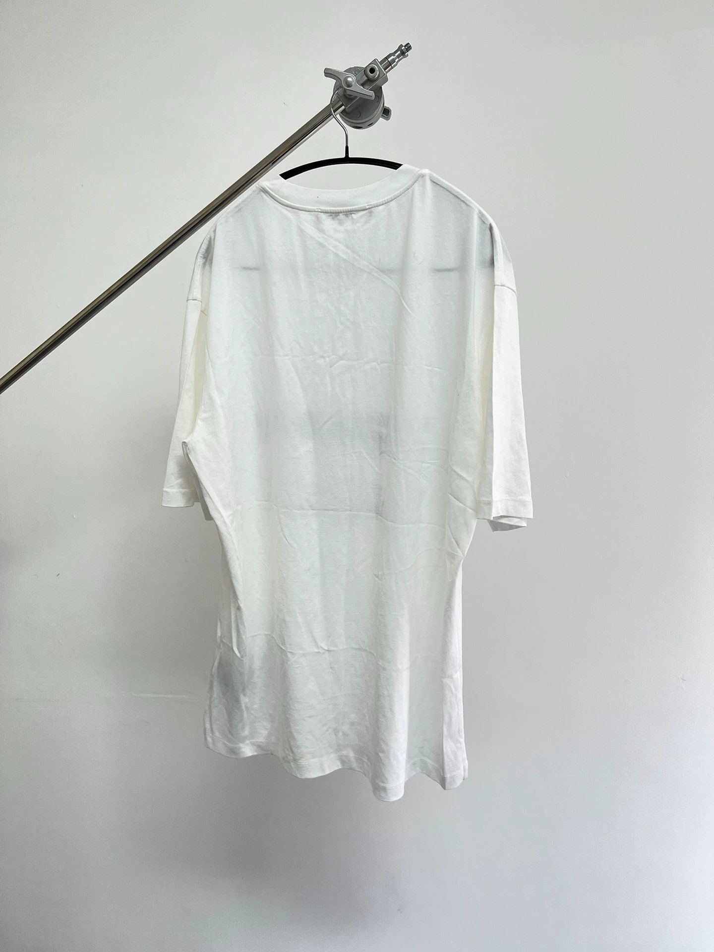 Raf Simons White Short Sleeve Printed T-Shirt Size US S / EU 44-46 / 1 - 5 Thumbnail
