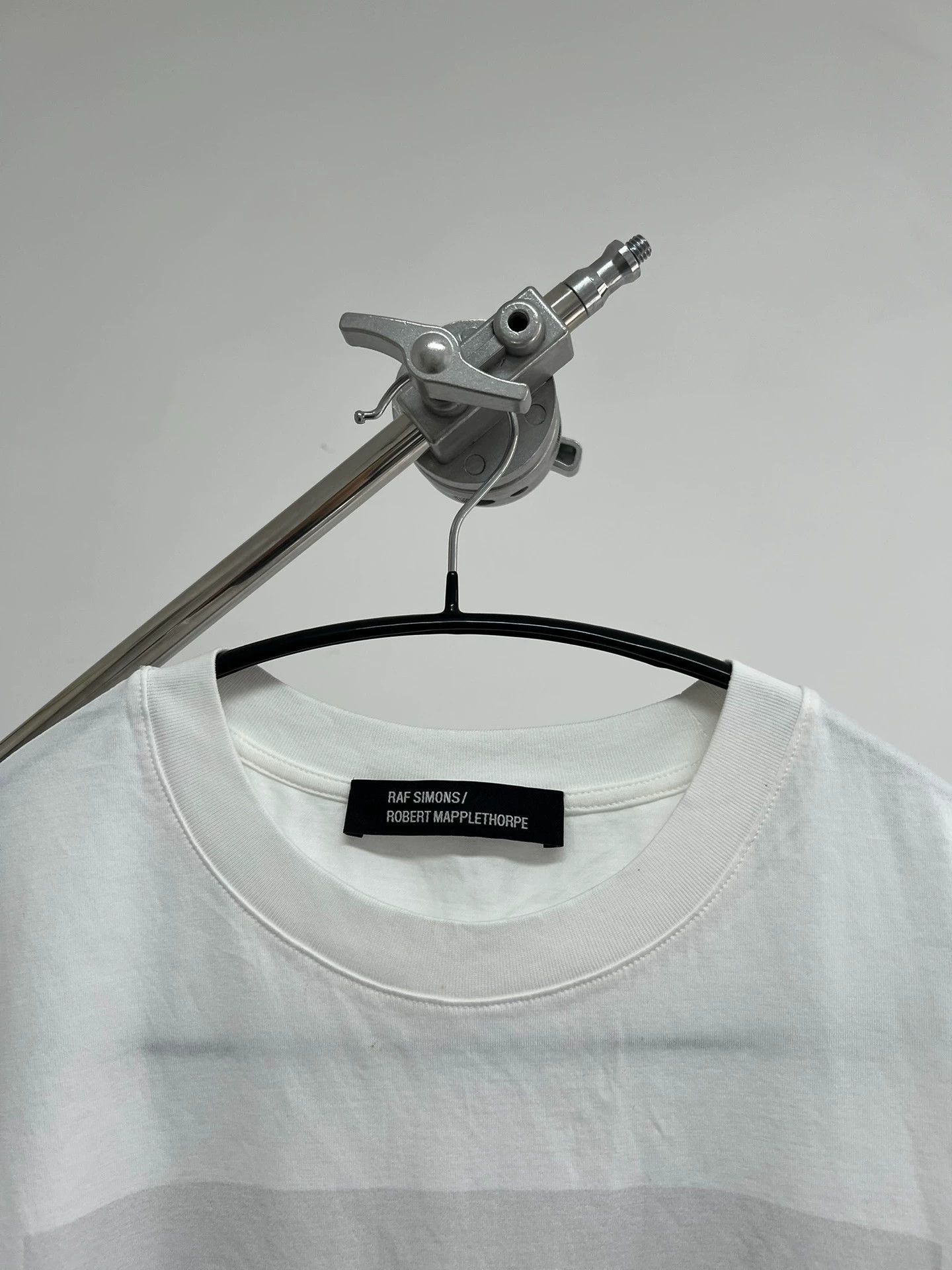 Raf Simons White Short Sleeve Printed T-Shirt Size US S / EU 44-46 / 1 - 4 Thumbnail