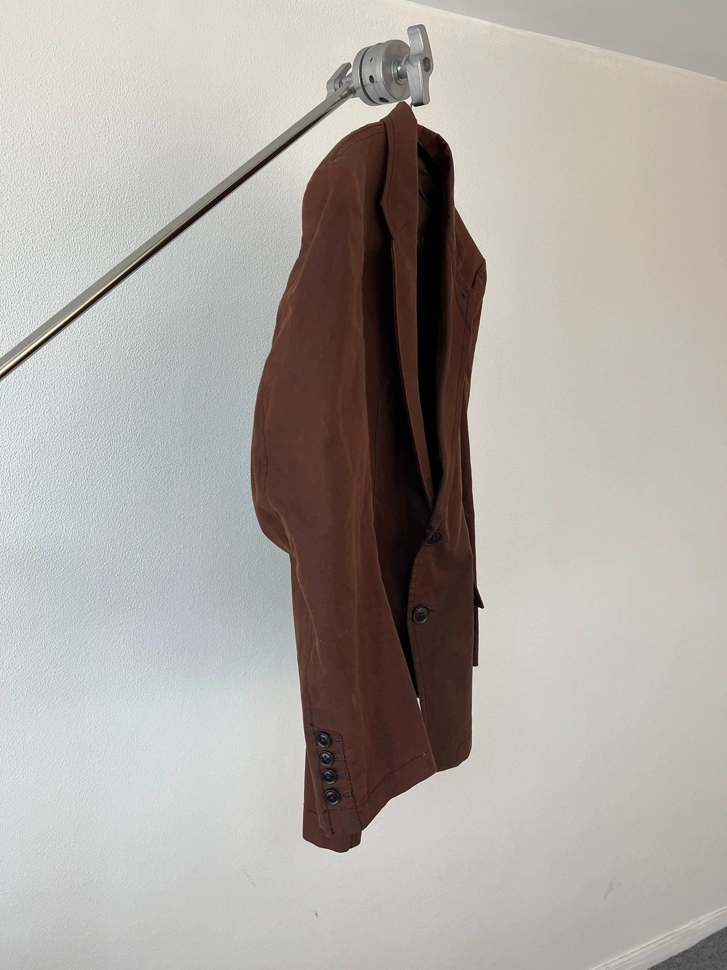 Yohji Yamamoto Red Light Jacket - Size M Size US M / EU 48-50 / 2 - 3 Thumbnail