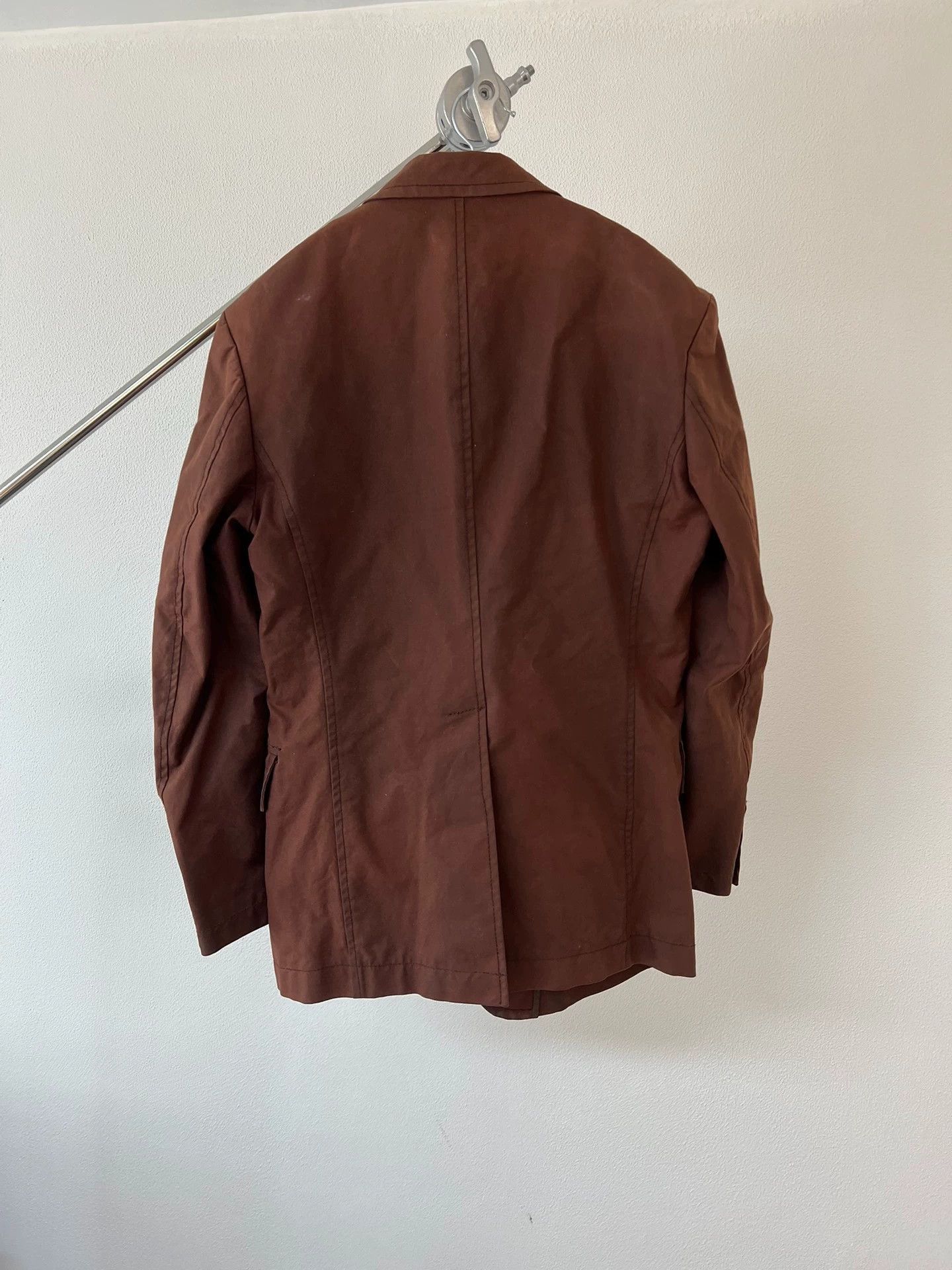 Yohji Yamamoto Red Light Jacket - Size M Size US M / EU 48-50 / 2 - 4 Thumbnail