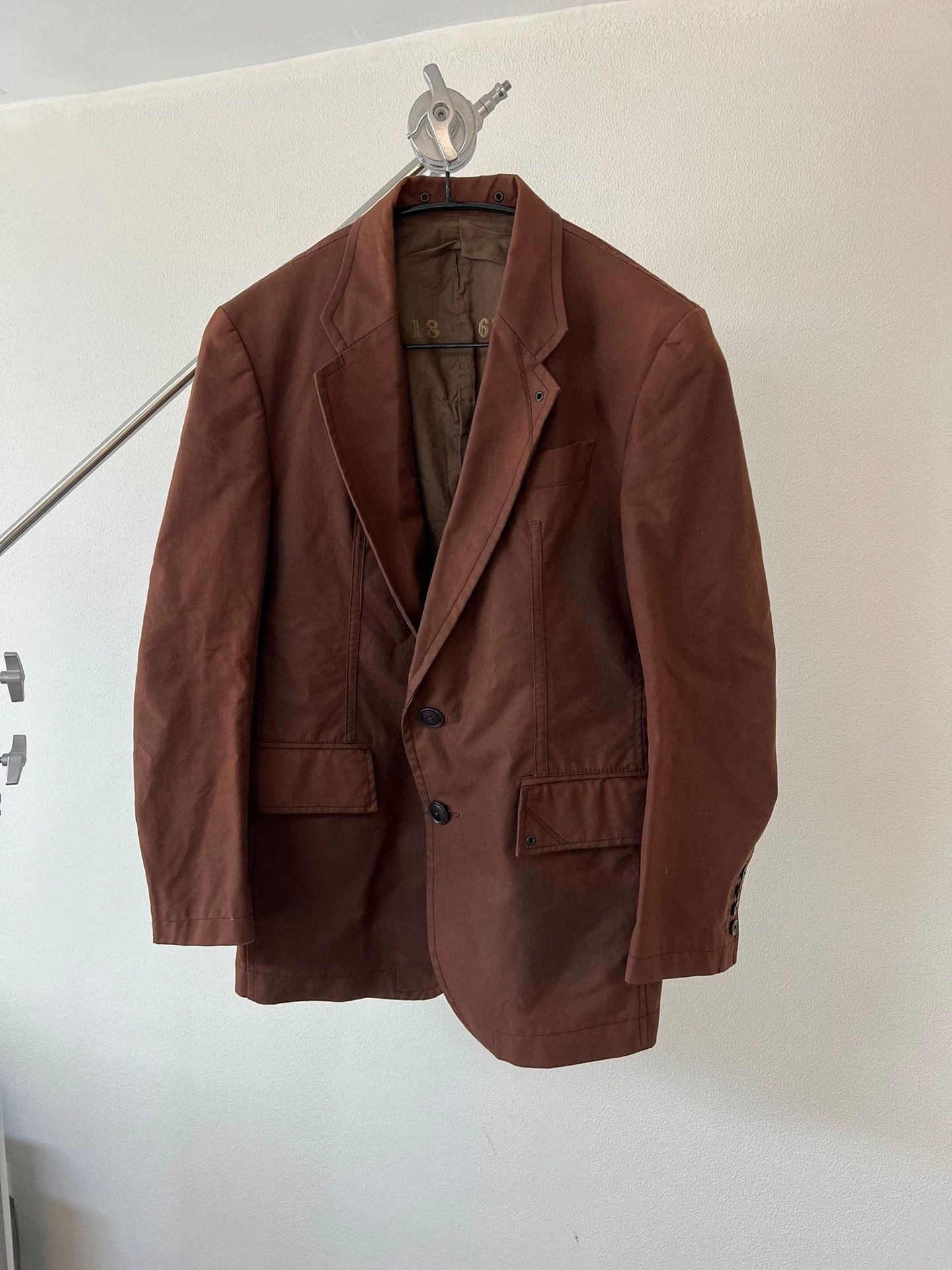 Yohji Yamamoto Red Light Jacket - Size M Size US M / EU 48-50 / 2 - 2 Thumbnail
