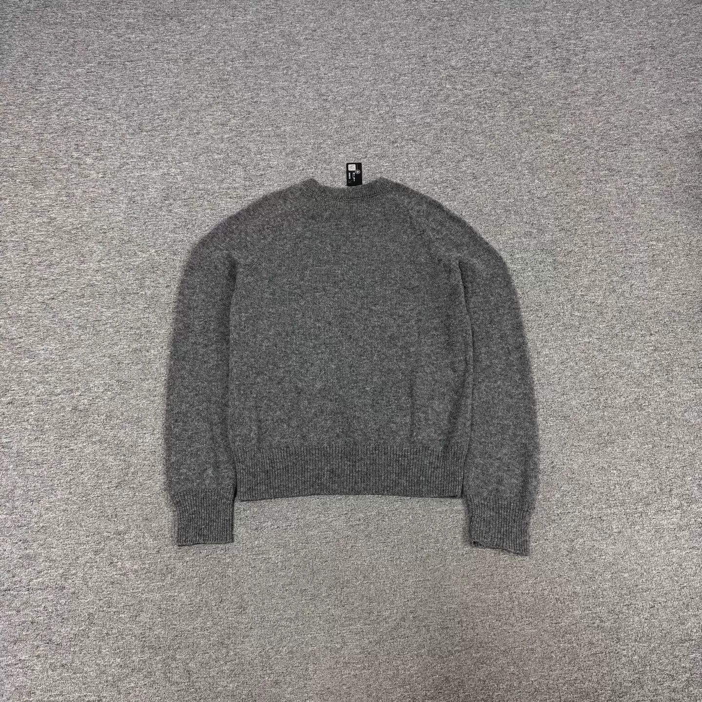 Dior Gray Crewneck Sweater Size L Size US L / EU 52-54 / 3 - 2 Thumbnail