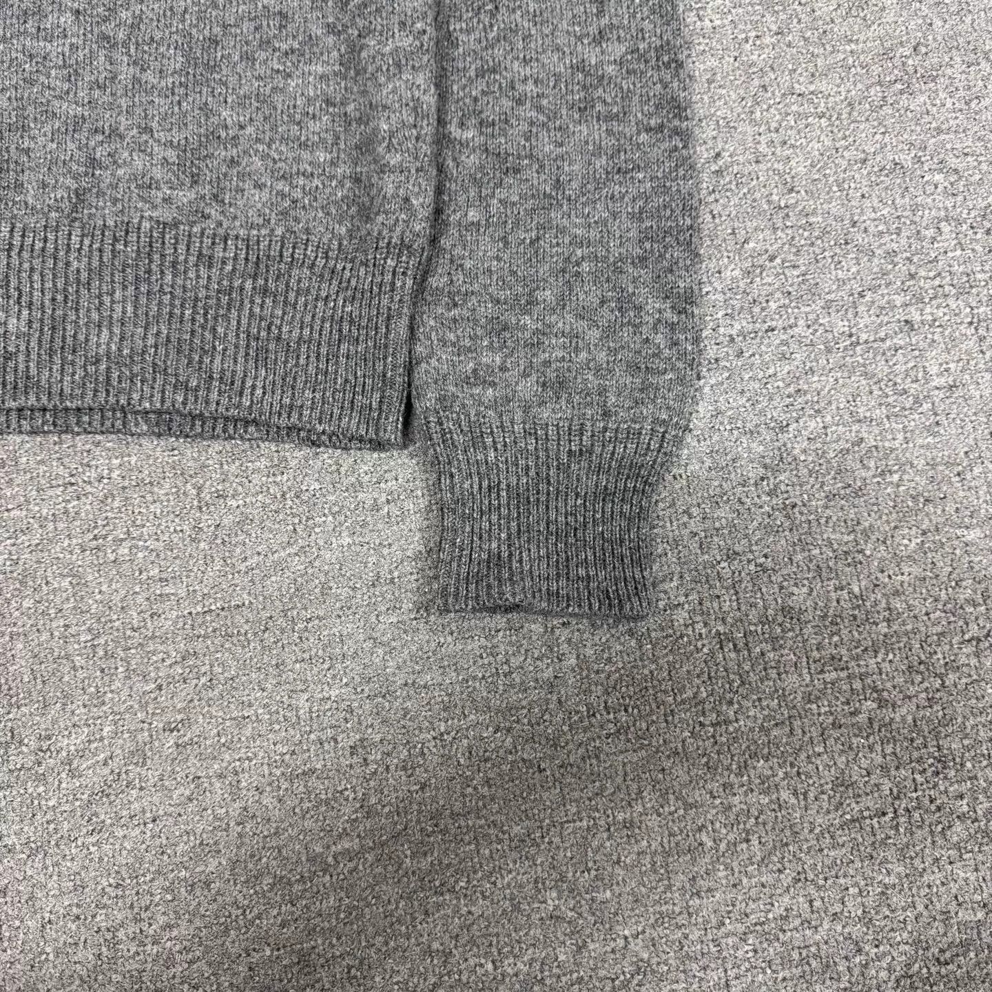 Dior Gray Crewneck Sweater Size L Size US L / EU 52-54 / 3 - 5 Thumbnail