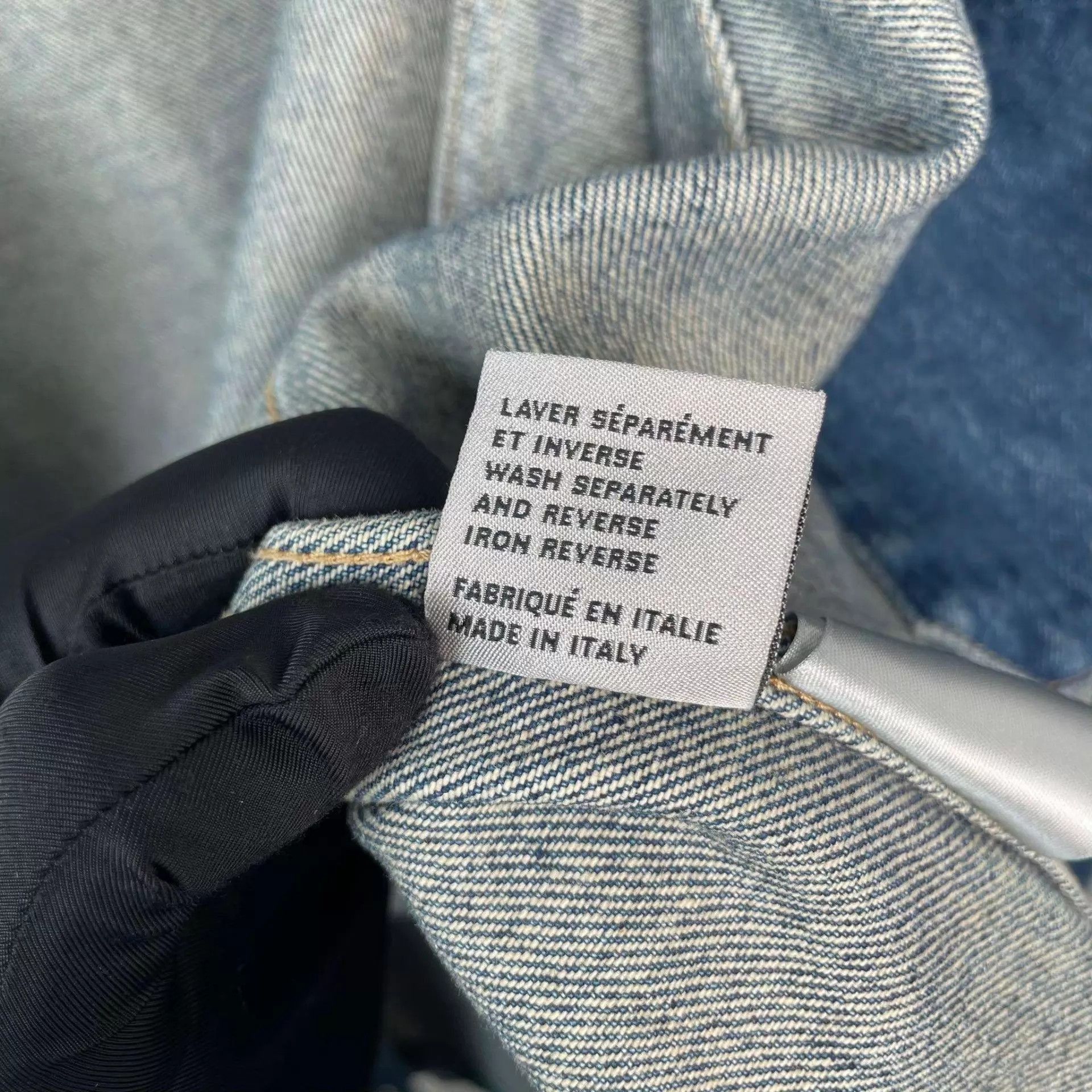 Dior Blue Denim Jacket Size US M / EU 48-50 / 2 - 6 Thumbnail