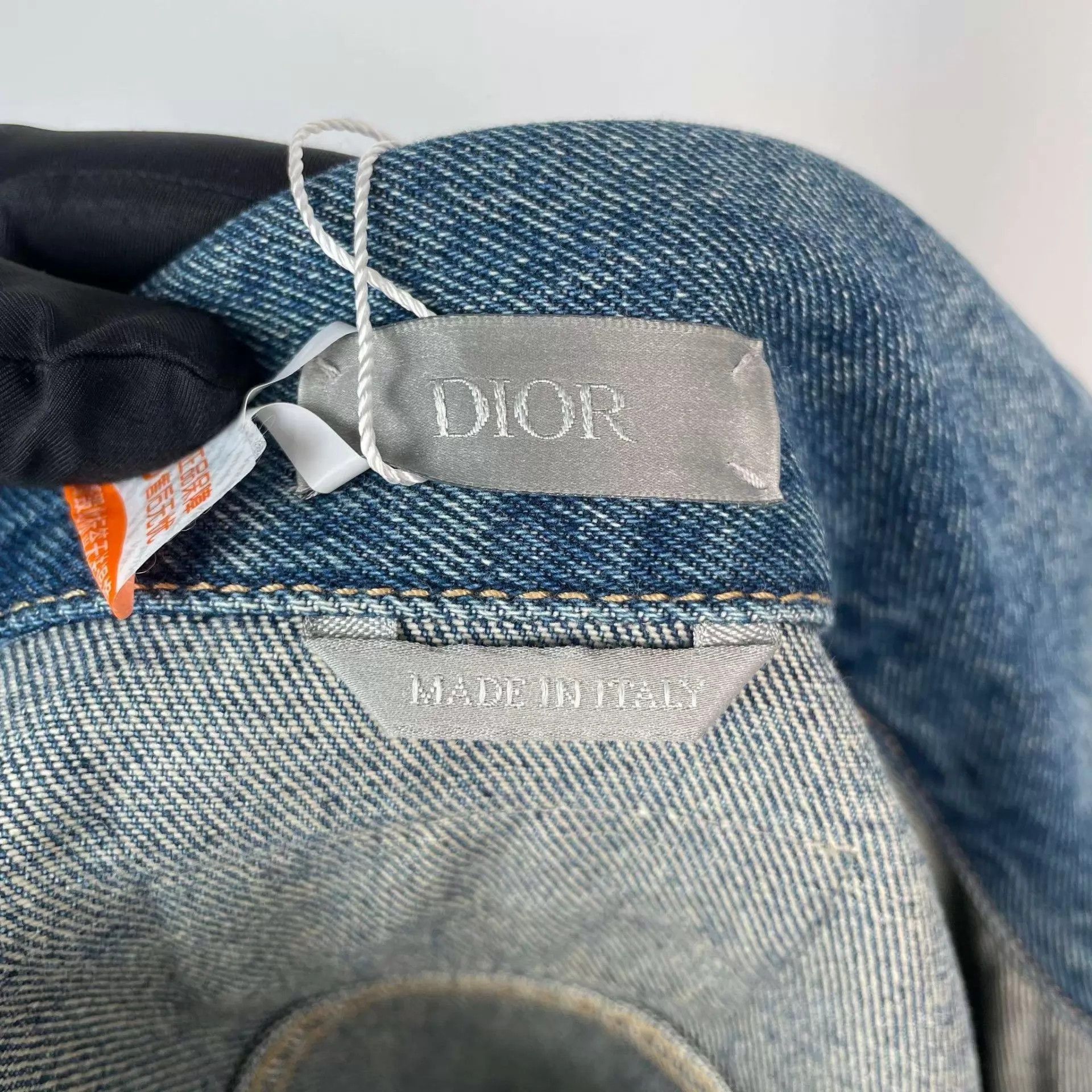 Dior Blue Denim Jacket Size US M / EU 48-50 / 2 - 3 Thumbnail