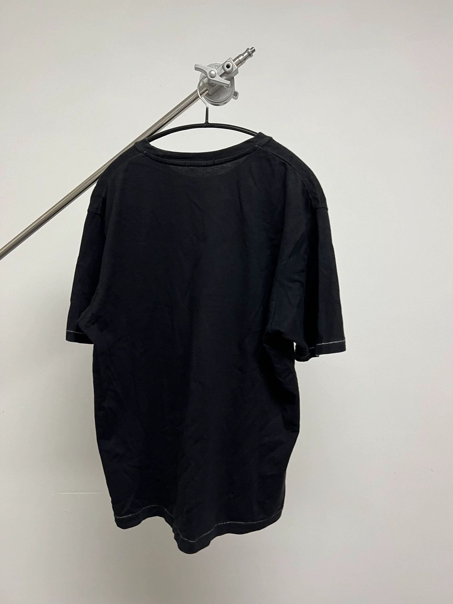 Issey Miyake Black Short Sleeve Graphic T-Shirt Size US XL / EU 56 / 4 - 6 Thumbnail