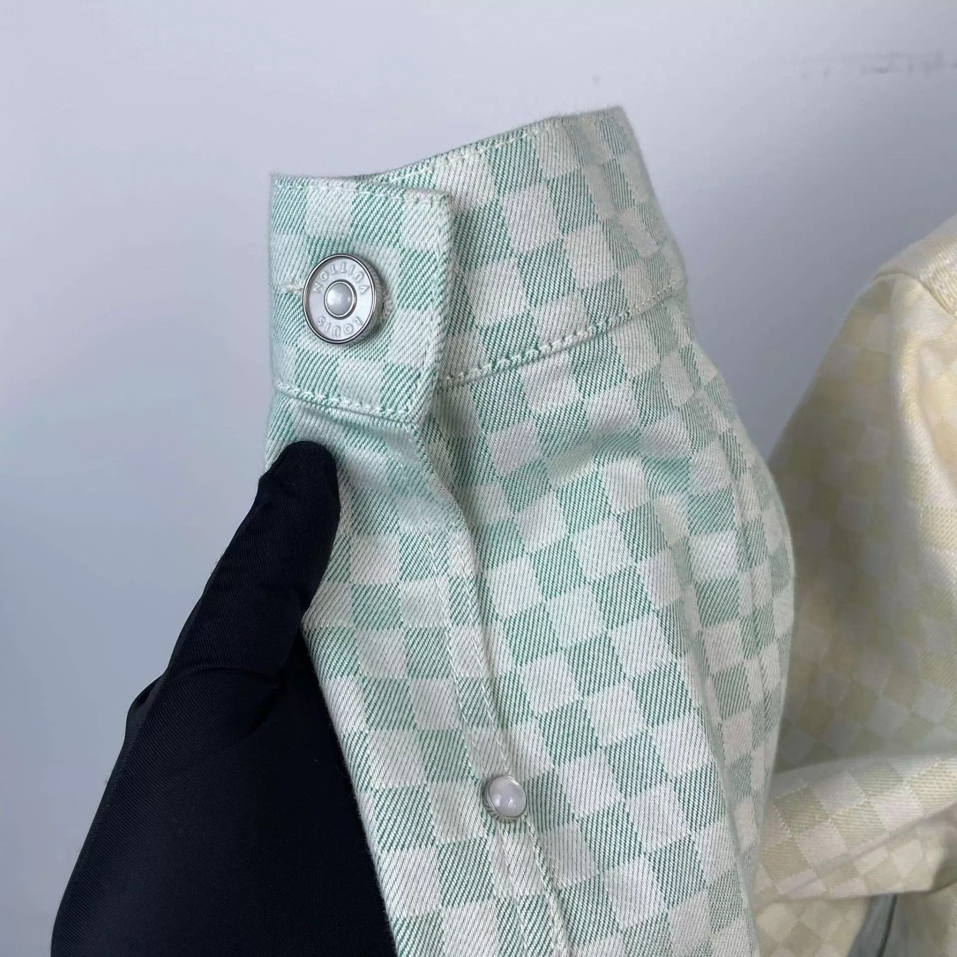 Louis Vuitton Multi Checkerboard Denim Jacket Size S Size US S / EU 44-46 / 1 - 9 Thumbnail