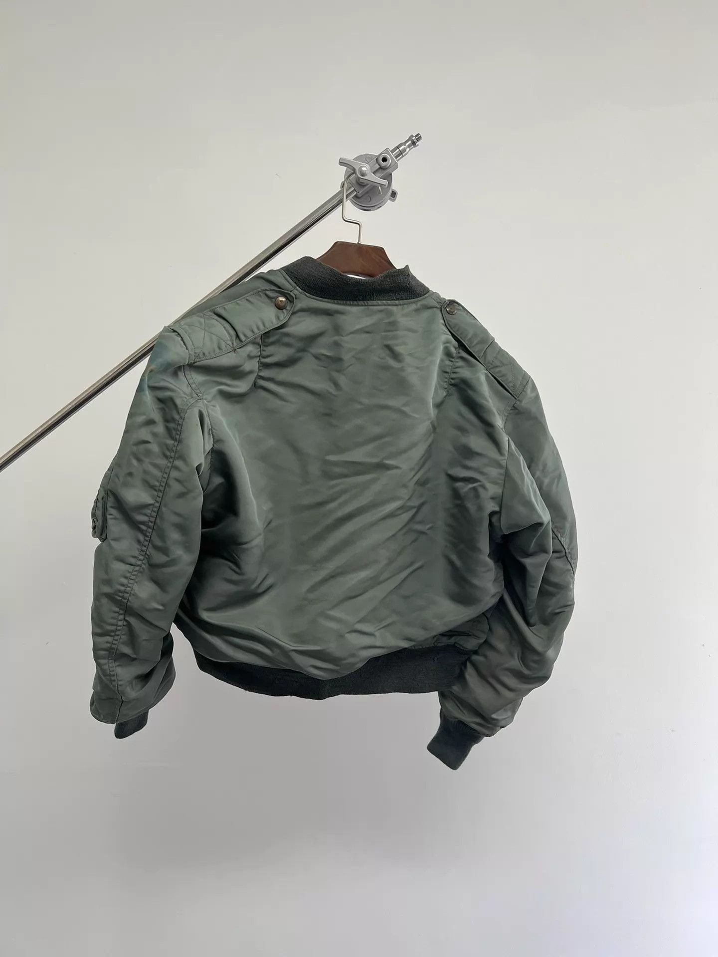 Unsound Rags Green Bomber Jacket Size M Size US M / EU 48-50 / 2 - 7 Thumbnail