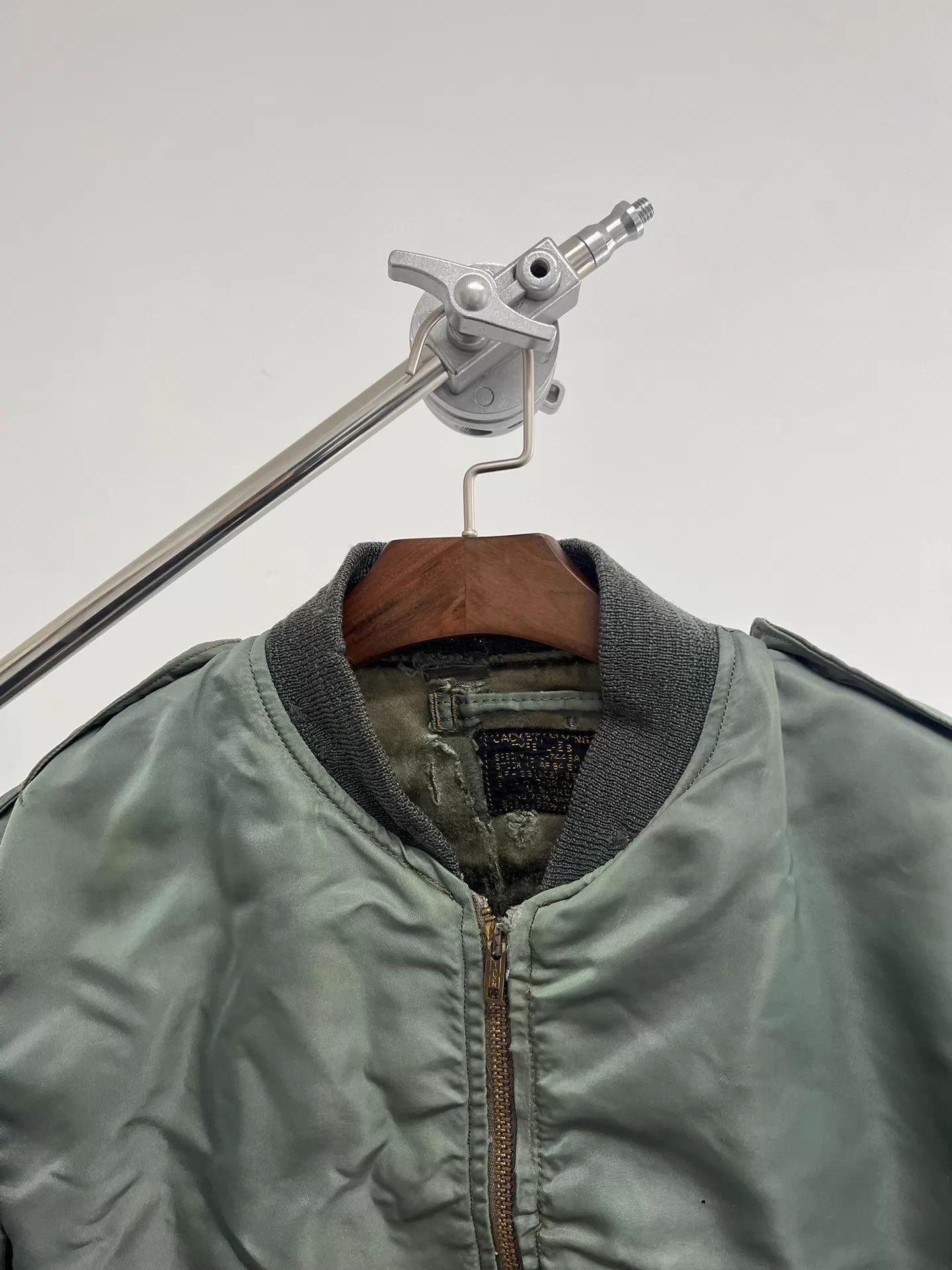 Unsound Rags Green Bomber Jacket Size M Size US M / EU 48-50 / 2 - 4 Thumbnail