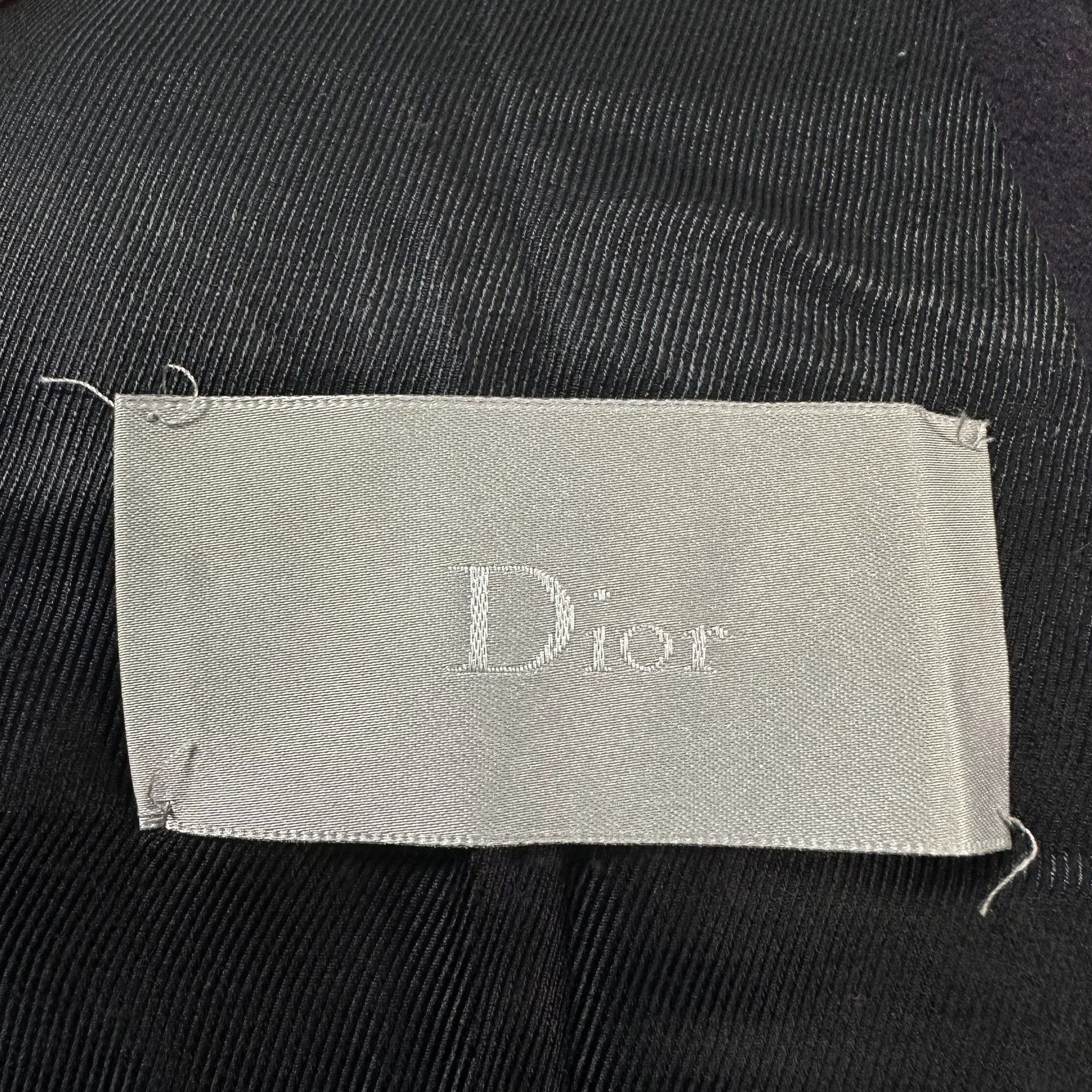 Dior Blue Zip-Front Long Coat Size M Size US M / EU 48-50 / 2 - 4 Thumbnail