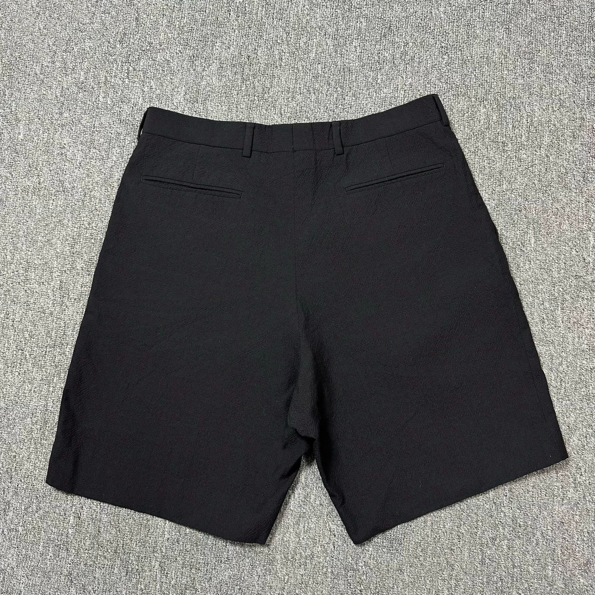 Dior Black Casual Shorts Size 30 Size US 30 / EU 46 - 4 Thumbnail