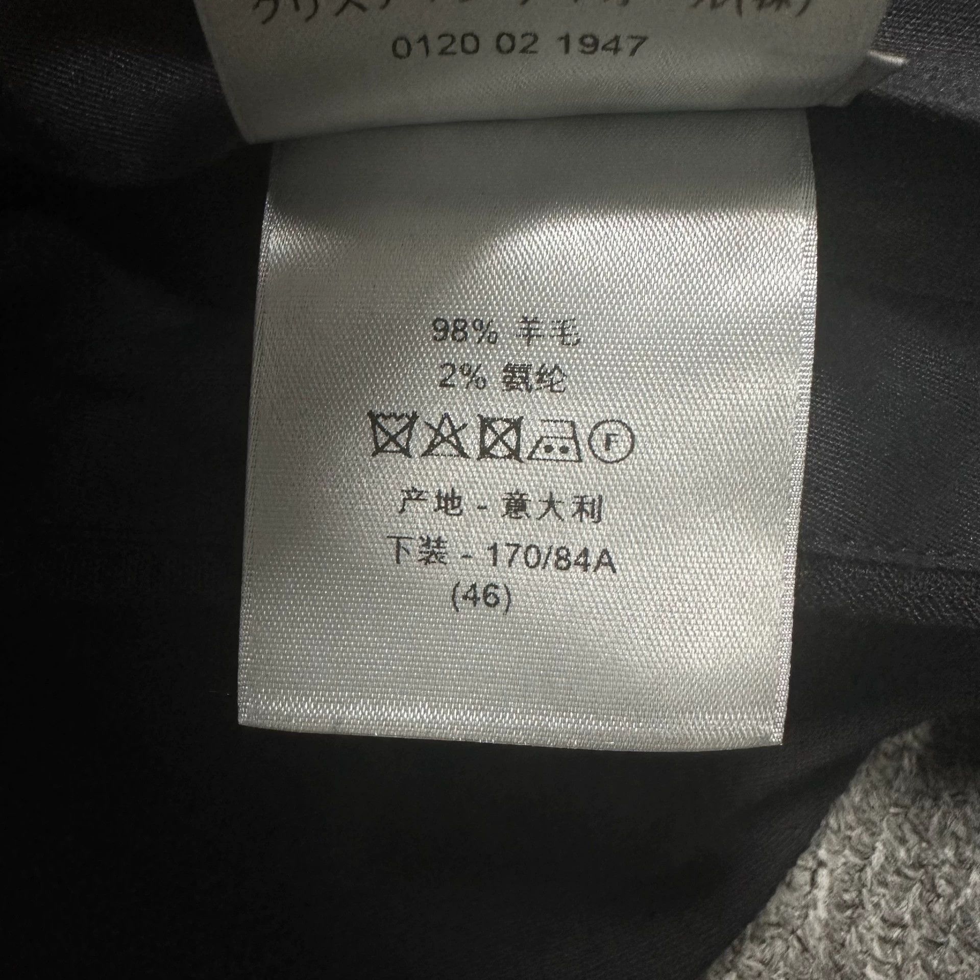 Dior Black Casual Shorts Size 30 Size US 30 / EU 46 - 6 Thumbnail