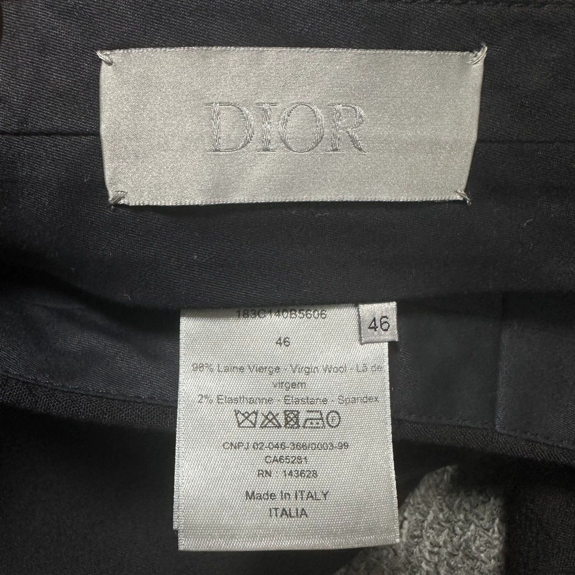 Dior Black Casual Shorts Size 30 Size US 30 / EU 46 - 5 Thumbnail