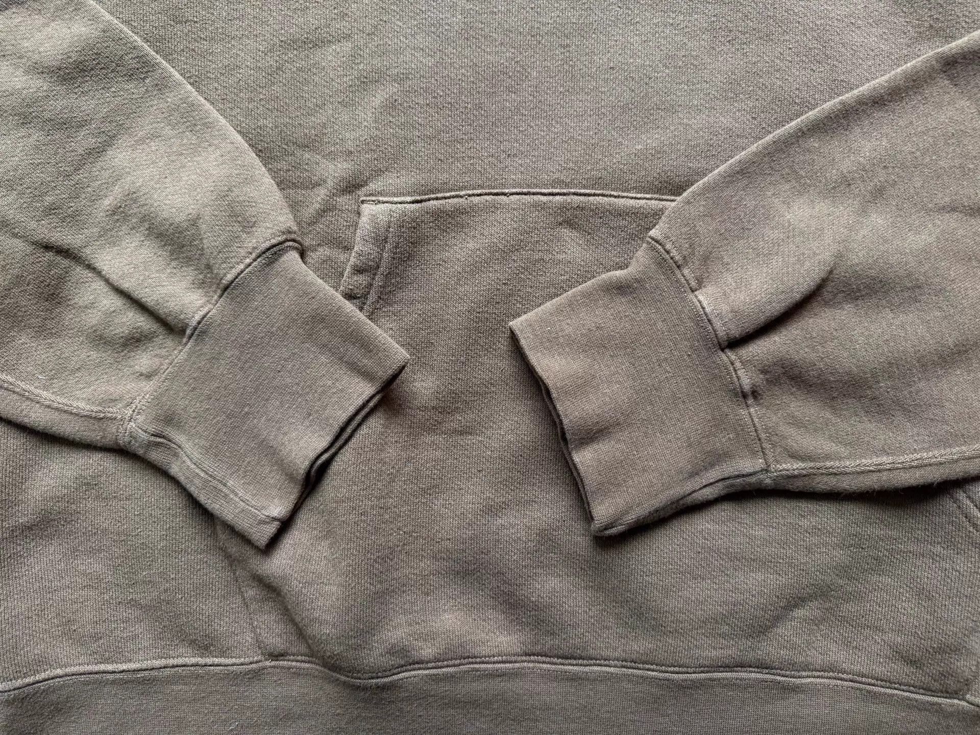 Visvim Brown Hoodie with Front Pocket, Size XL Size US XL / EU 56 / 4 - 5 Thumbnail