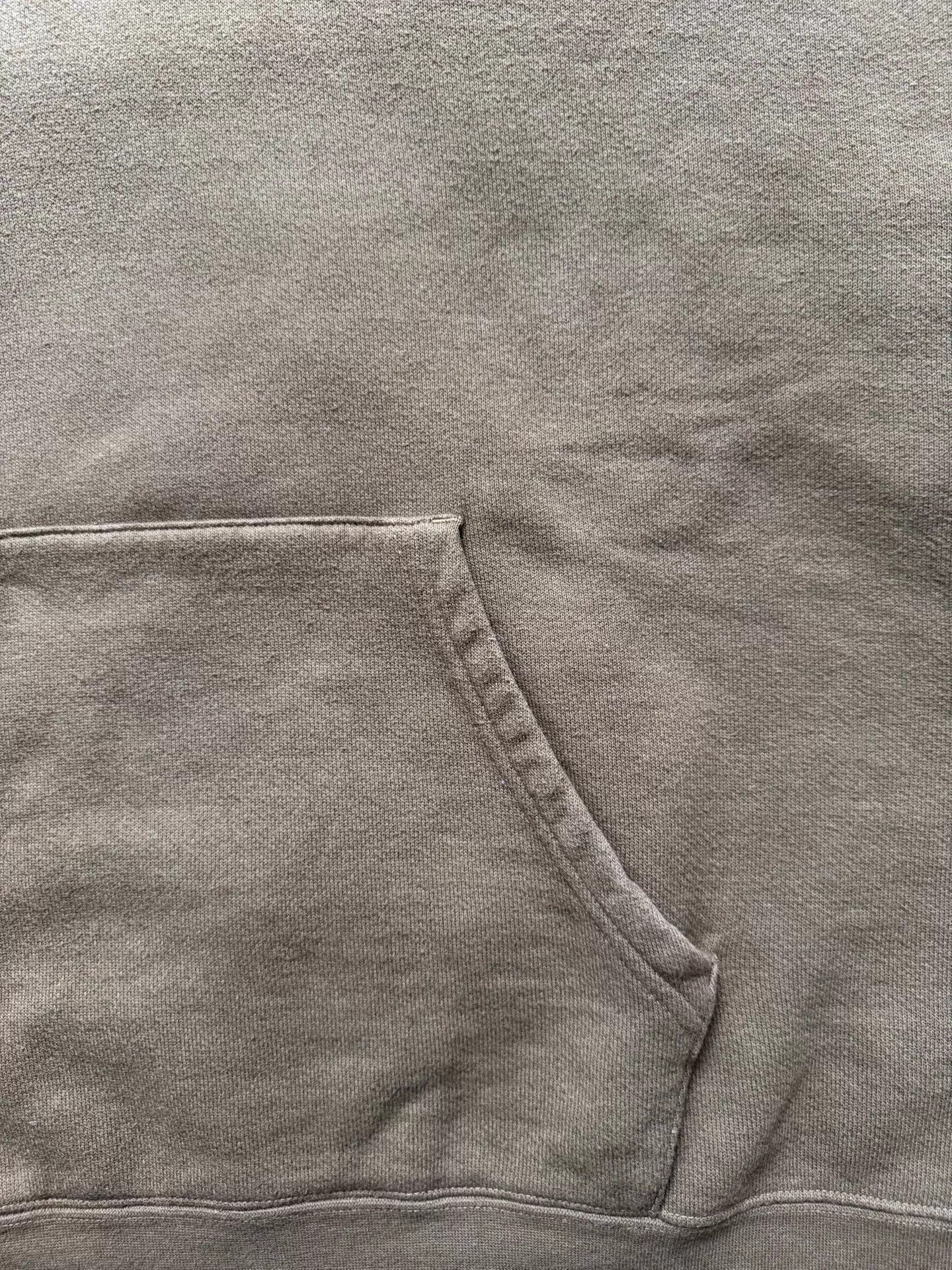Visvim Brown Hoodie with Front Pocket, Size XL Size US XL / EU 56 / 4 - 4 Thumbnail