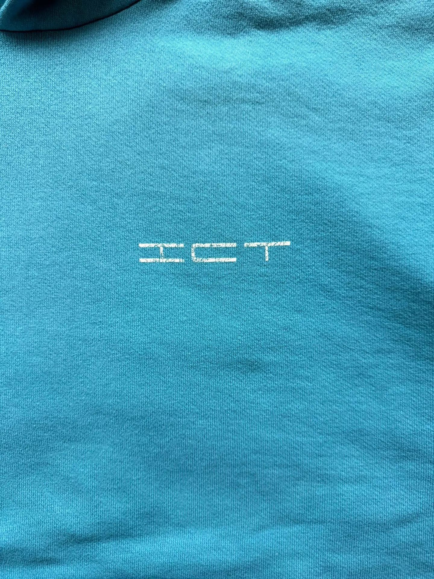 Visvim Blue Hoodie with Front Pocket and Embroidered Logo Size US XL / EU 56 / 4 - 4 Thumbnail