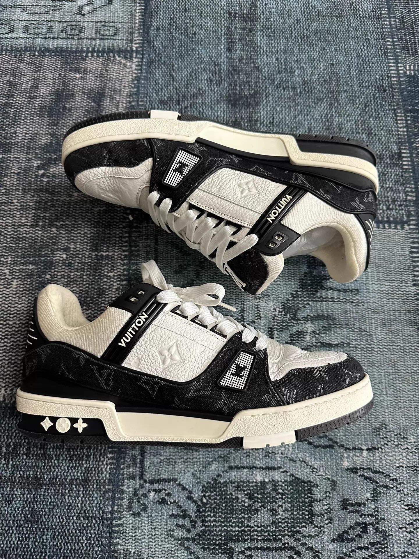 Louis Vuitton Multi Color Low Top Sneakers Size 9 Size US 9 / EU 42 - 2 Thumbnail