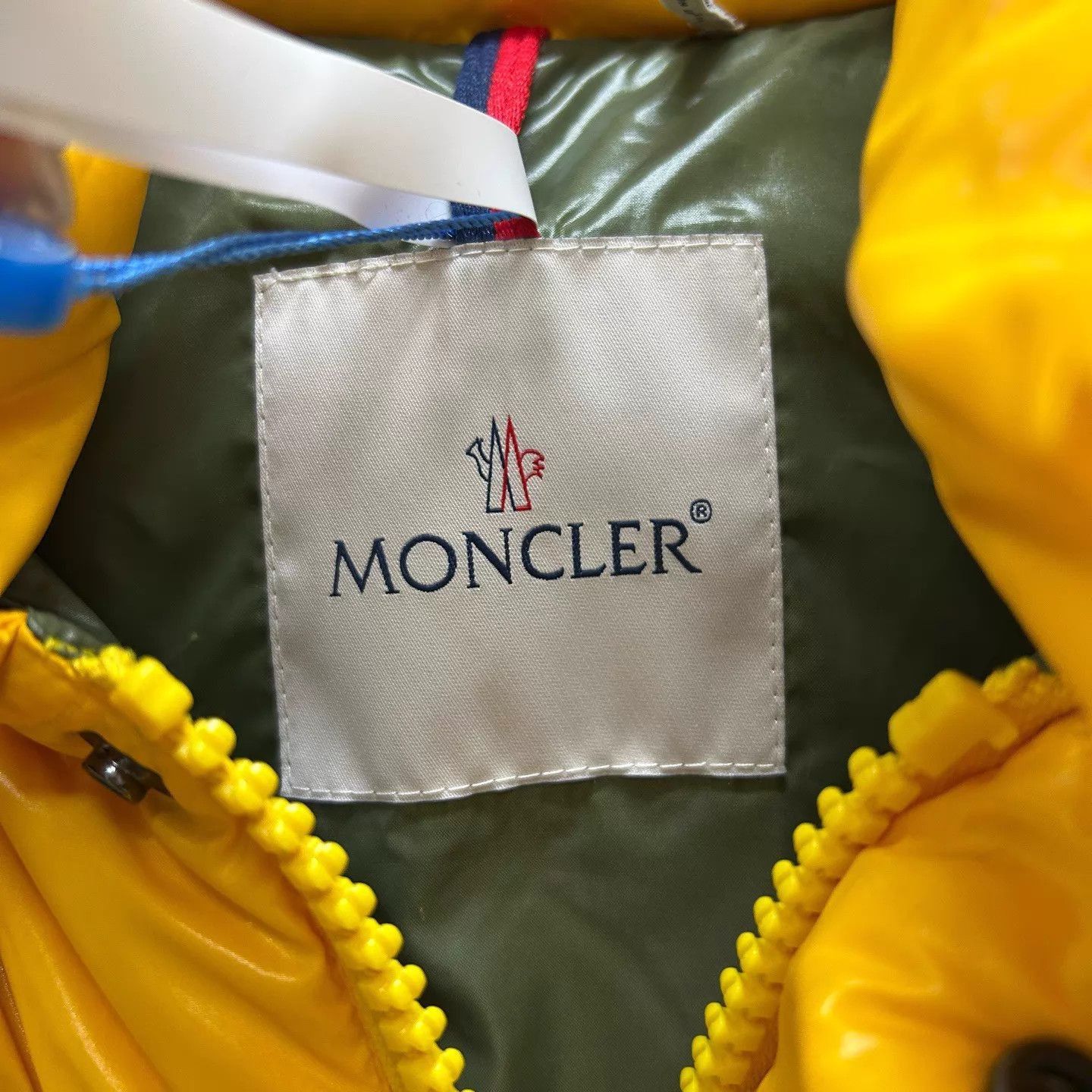 Moncler Yellow Puffer Vest - XXL Size US XXL / EU 58 / 5 - 3 Thumbnail
