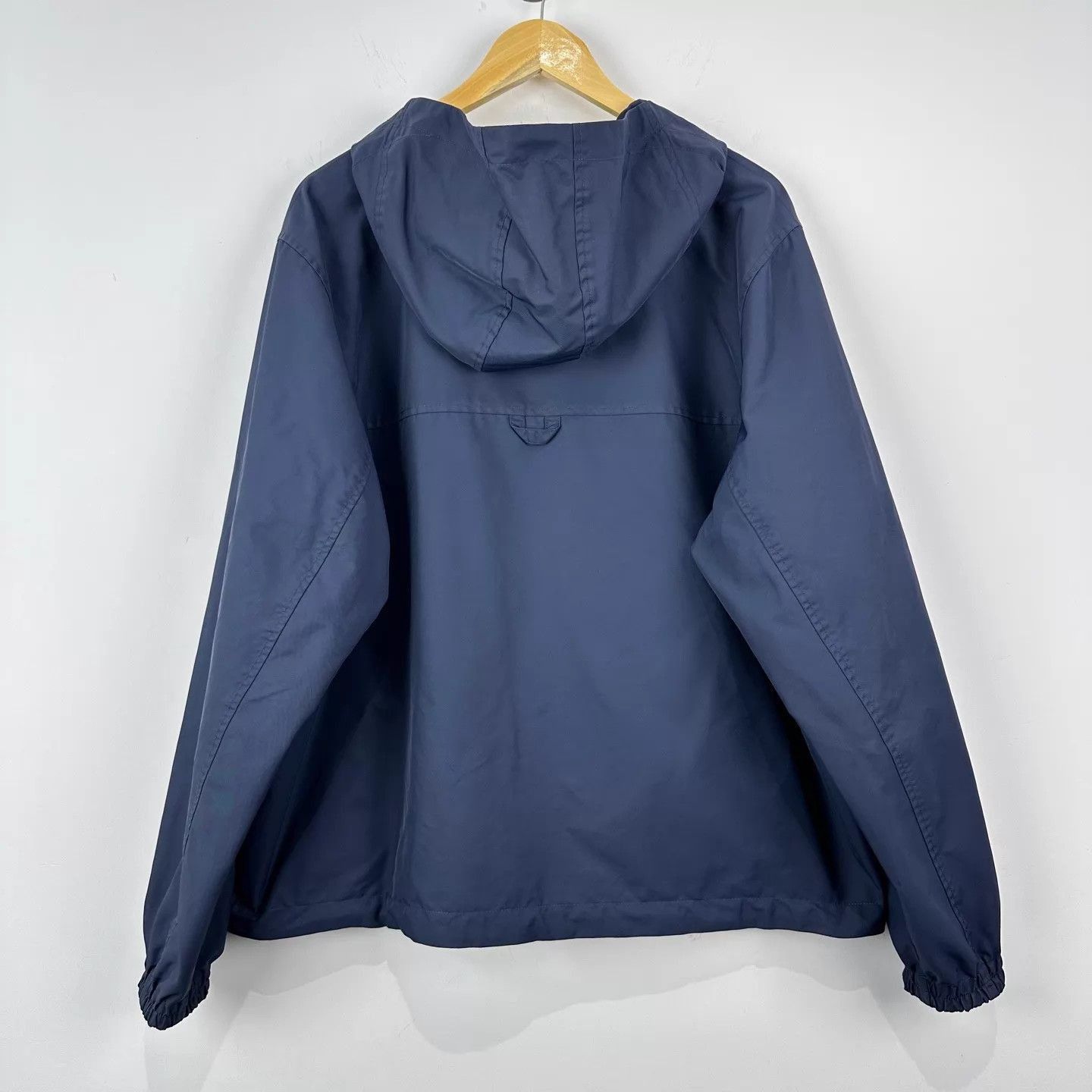 Louis Vuitton Blue Hooded Light Jacket, Size L Size US L / EU 52-54 / 3 - 4 Thumbnail