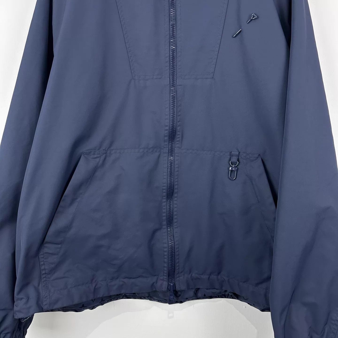 Louis Vuitton Blue Hooded Light Jacket, Size L Size US L / EU 52-54 / 3 - 5 Thumbnail