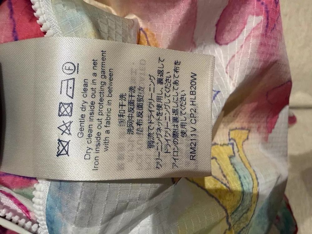Louis Vuitton Multi-Colored Printed Lightweight Hooded Jacket Size US M / EU 48-50 / 2 - 3 Thumbnail