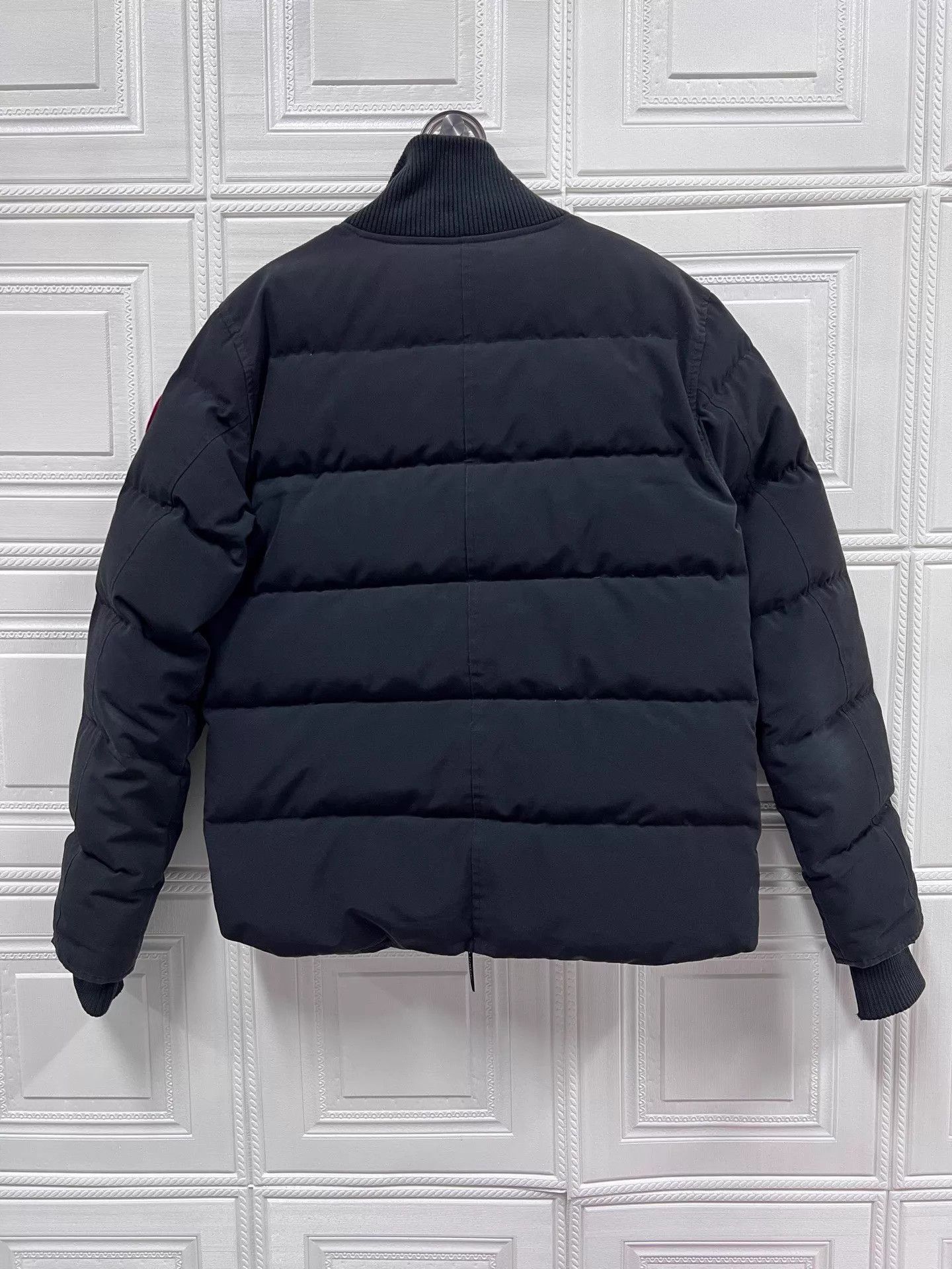Canada Goose Black Puffer Bomber Jacket Size M Size US M / EU 48-50 / 2 - 2 Thumbnail