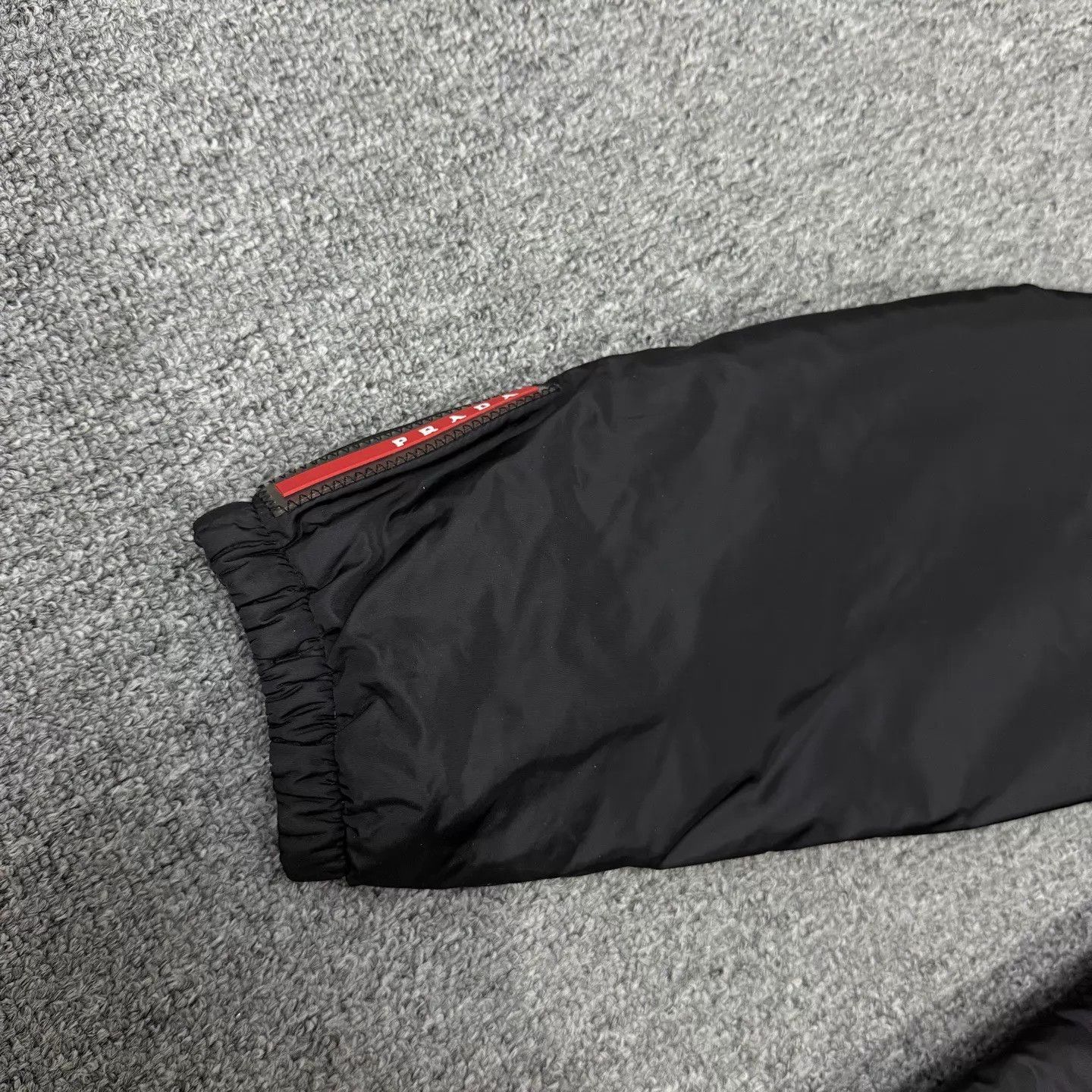 Prada Black Lightweight Zip-Up Jacket Size US S / EU 44-46 / 1 - 3 Thumbnail