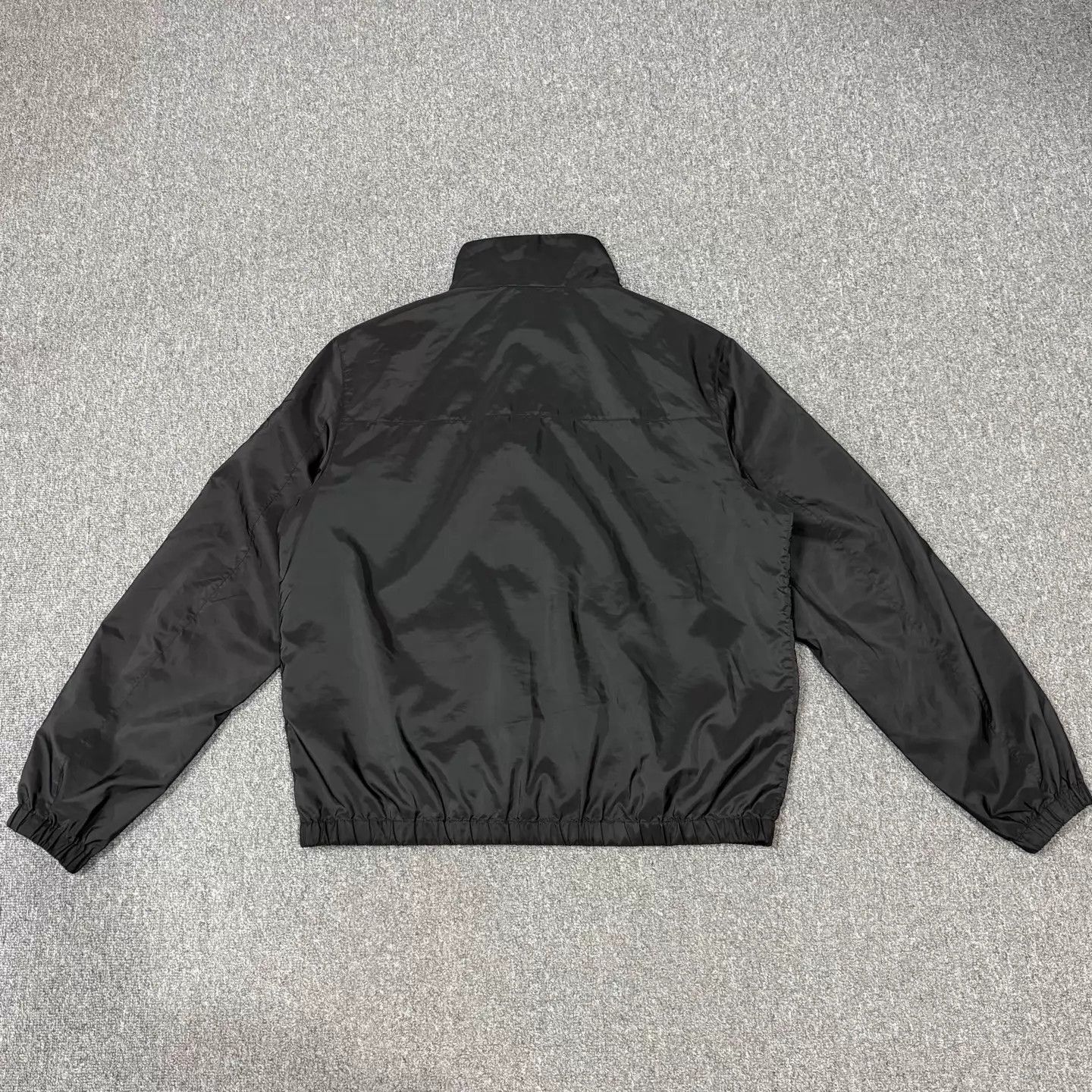 Prada Black Lightweight Zip-Front Jacket - XXL Size US XXL / EU 58 / 5 - 2 Thumbnail