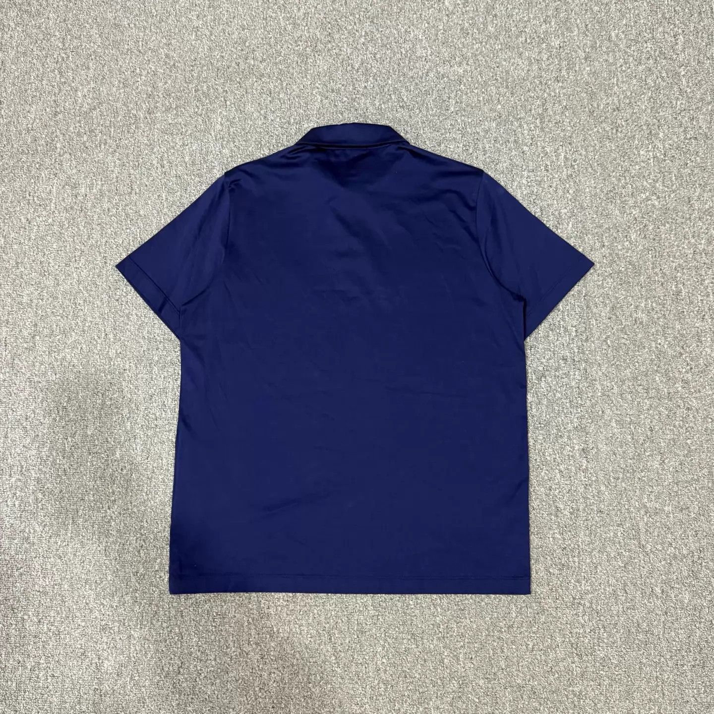 Prada Blue Short Sleeve Polo Shirt Size US M / EU 48-50 / 2 - 3 Thumbnail