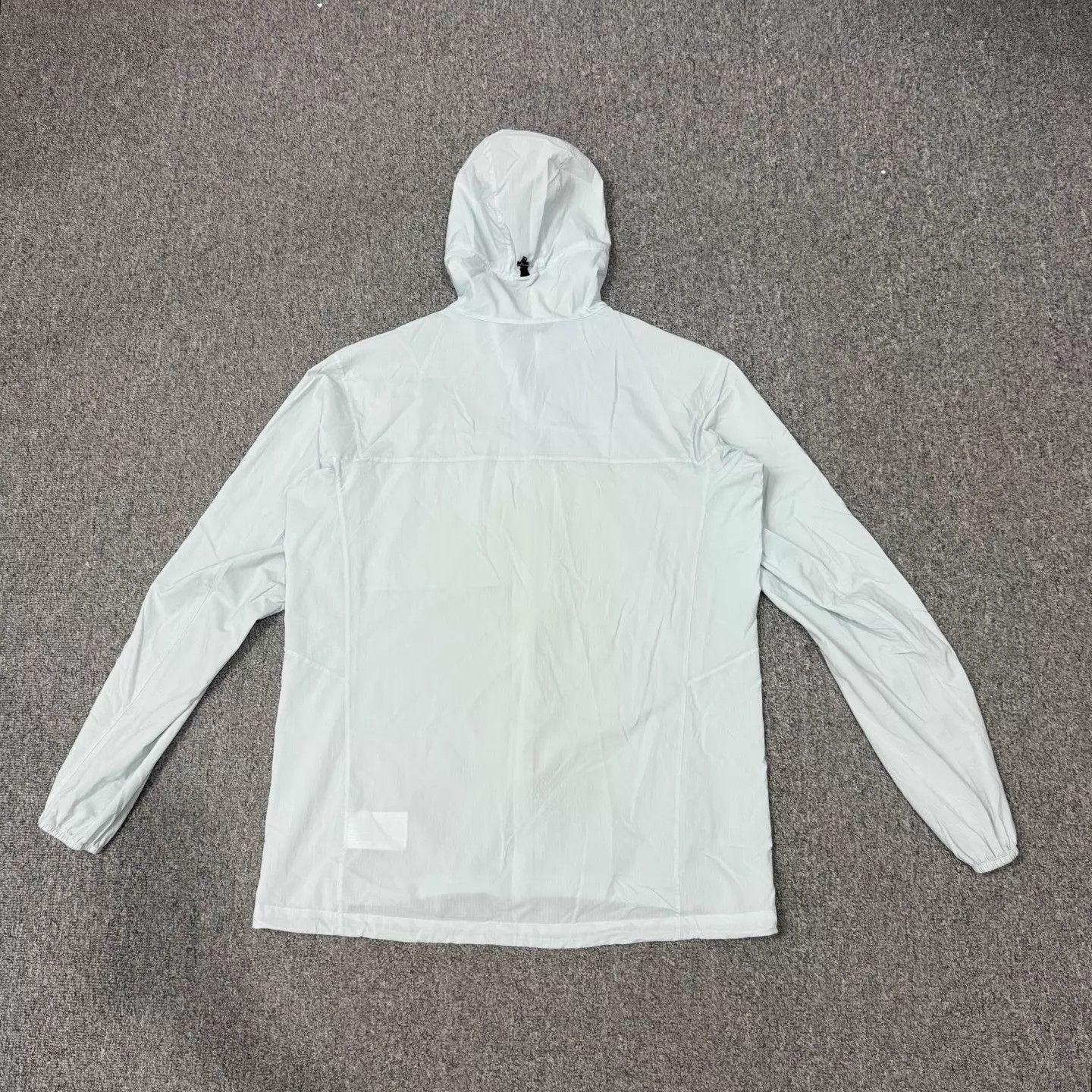 Arc'teryx Blue Lightweight Hooded Jacket Size L Size US L / EU 52-54 / 3 - 2 Thumbnail