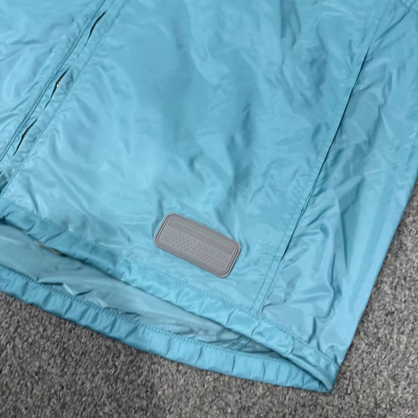 Prada Blue Lightweight Zip-Up Jacket Size L Size US L / EU 52-54 / 3 - 3 Thumbnail