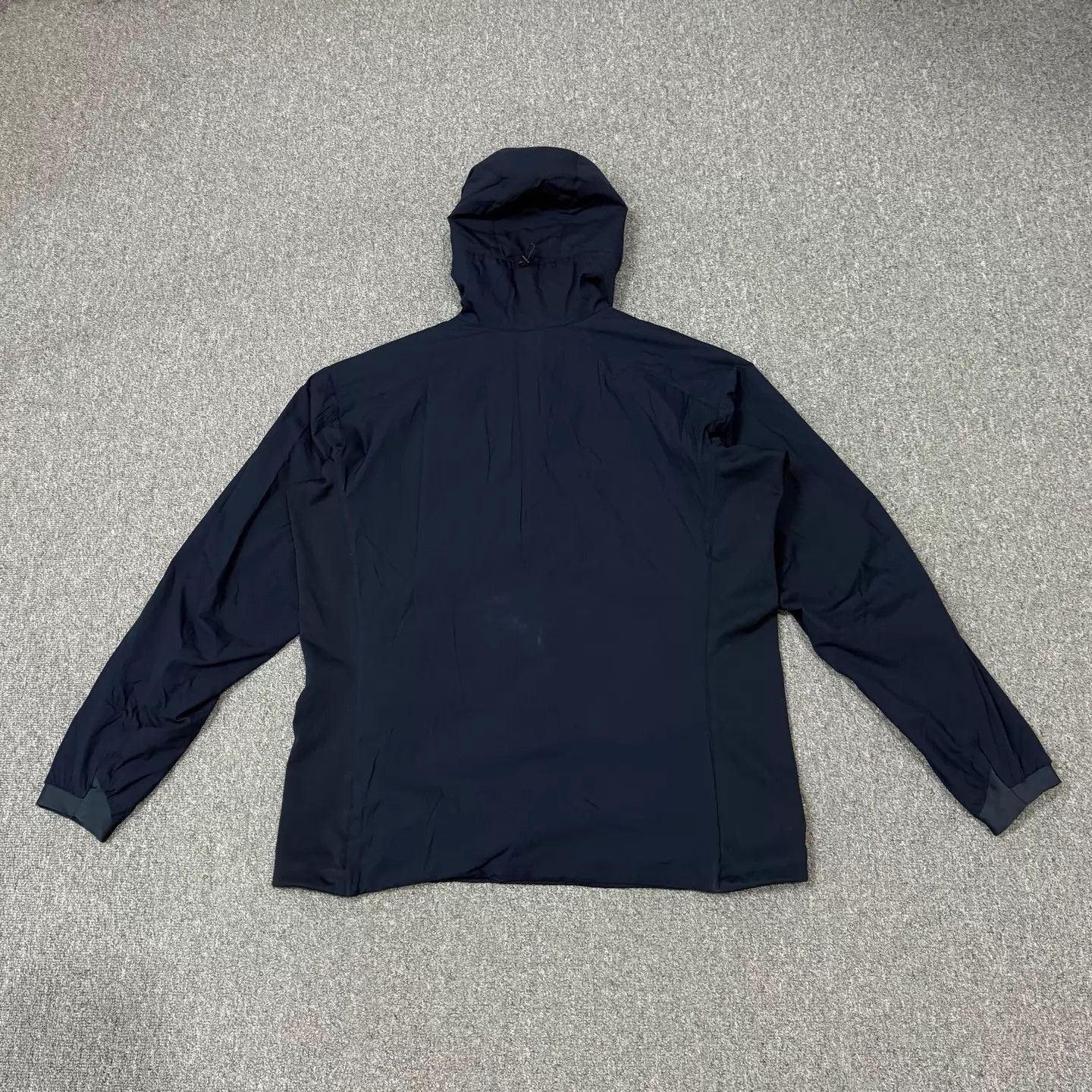 Arc'teryx Black Hooded Light Jacket Size US XL / EU 56 / 4 - 2 Thumbnail