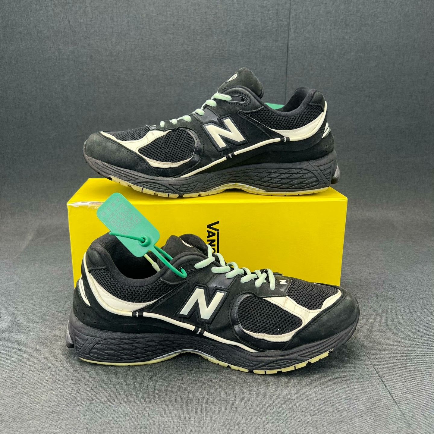 New Balance New Balance Black Lowtop Sneakers 45 Men Size US 11.5 / EU 44-45 - 6 Thumbnail