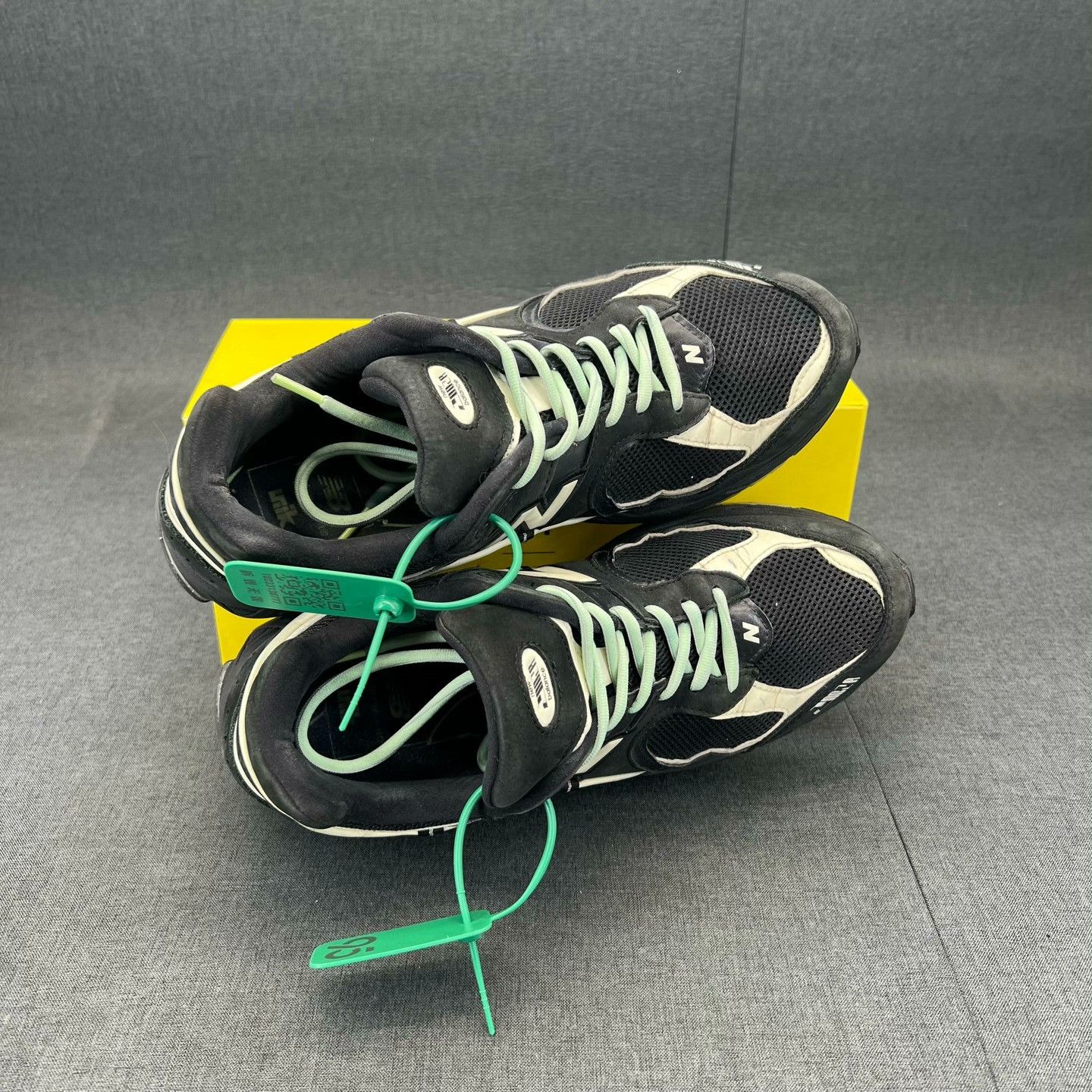 New Balance New Balance Black Lowtop Sneakers 45 Men Size US 11.5 / EU 44-45 - 3 Thumbnail