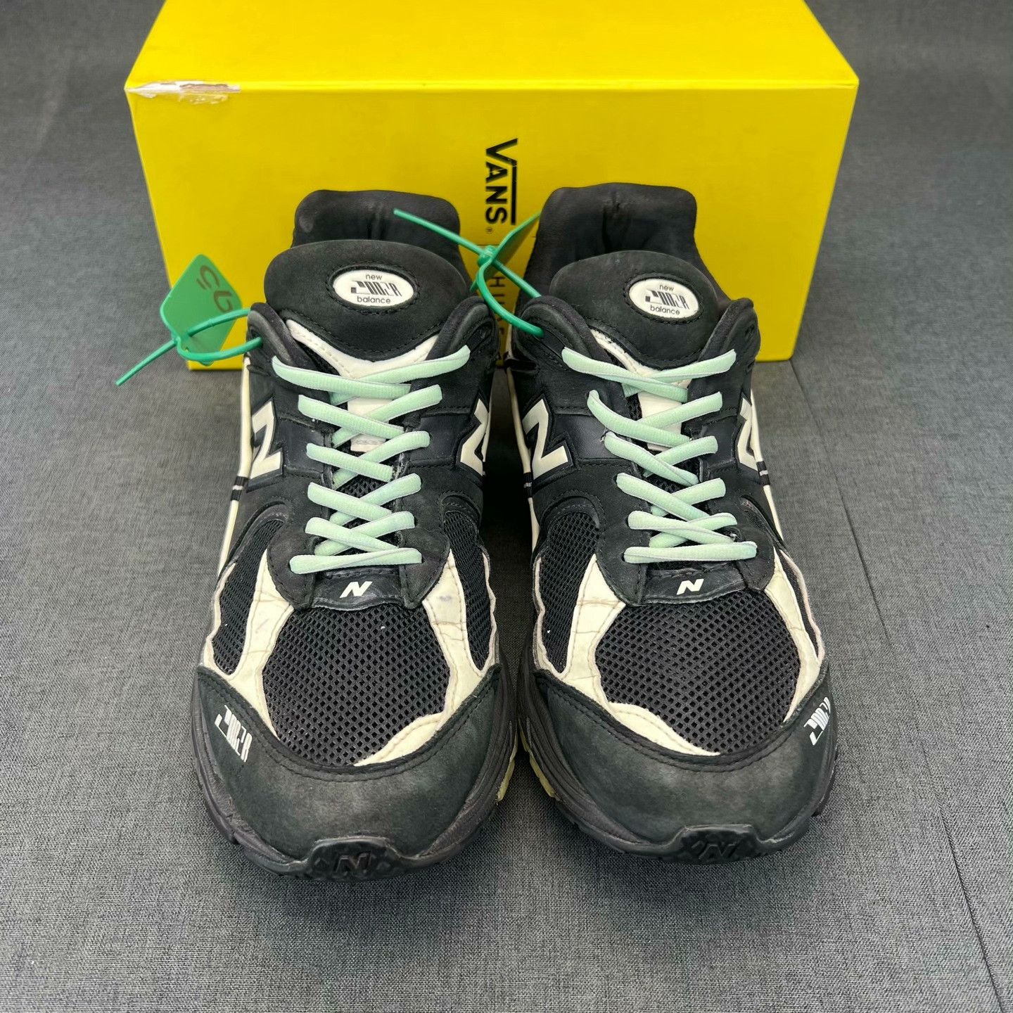 New Balance New Balance Black Lowtop Sneakers 45 Men Size US 11.5 / EU 44-45 - 4 Thumbnail