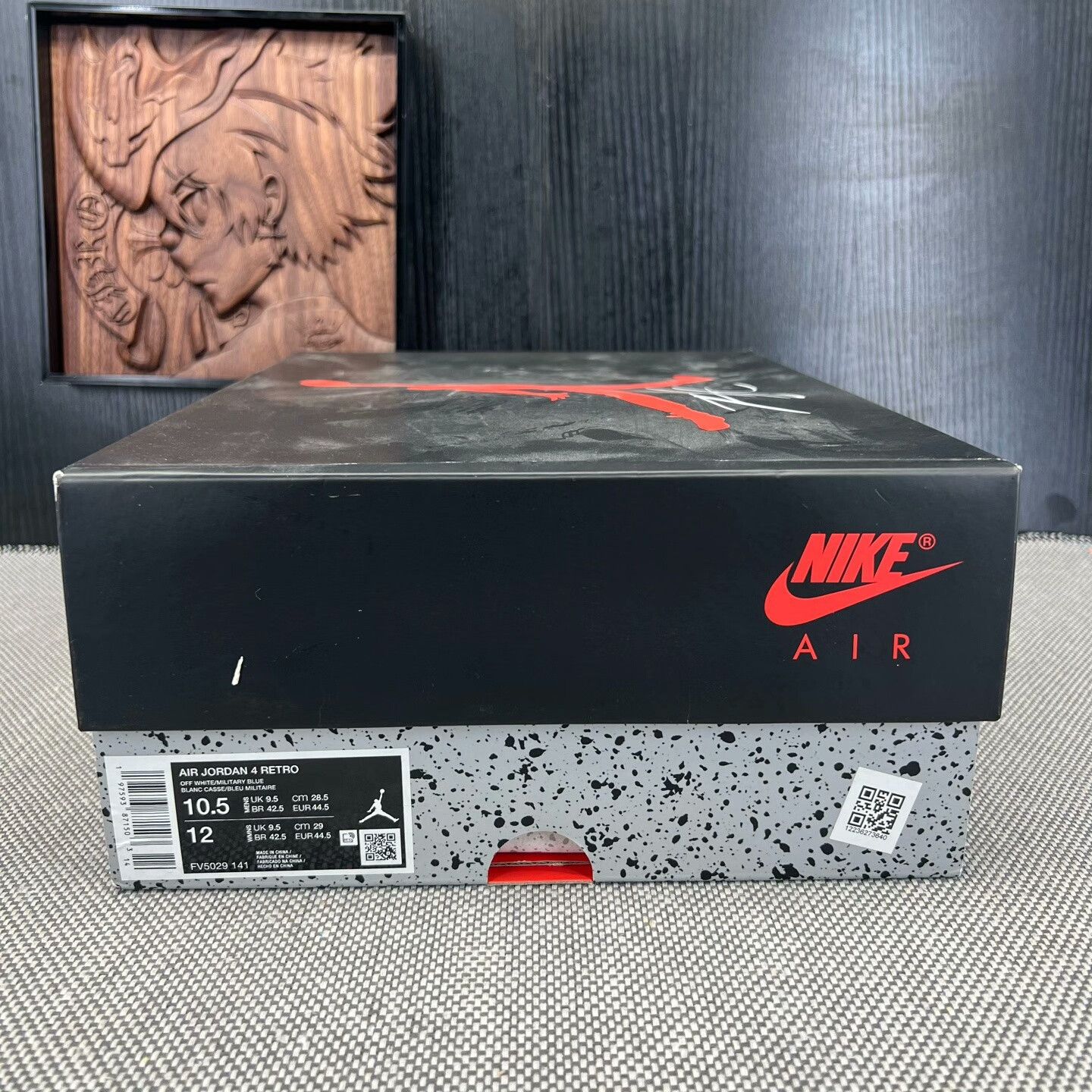 Nike Nike AJ4 Gray Lowtop Sneakers 24 Men Size US 10 / EU 43 - 9 Thumbnail