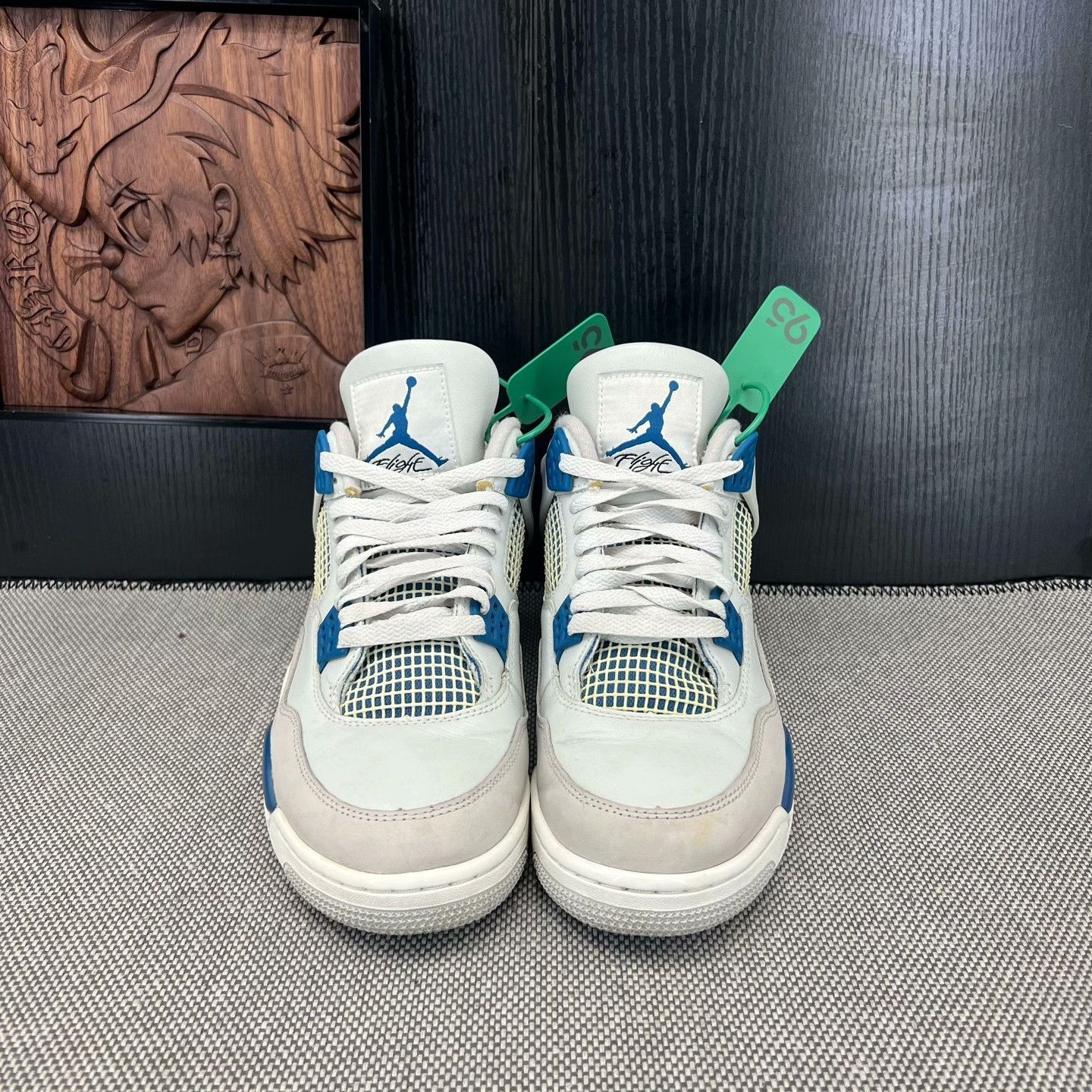 Nike Nike AJ4 Gray Lowtop Sneakers 24 Men Size US 10 / EU 43 - 7 Thumbnail