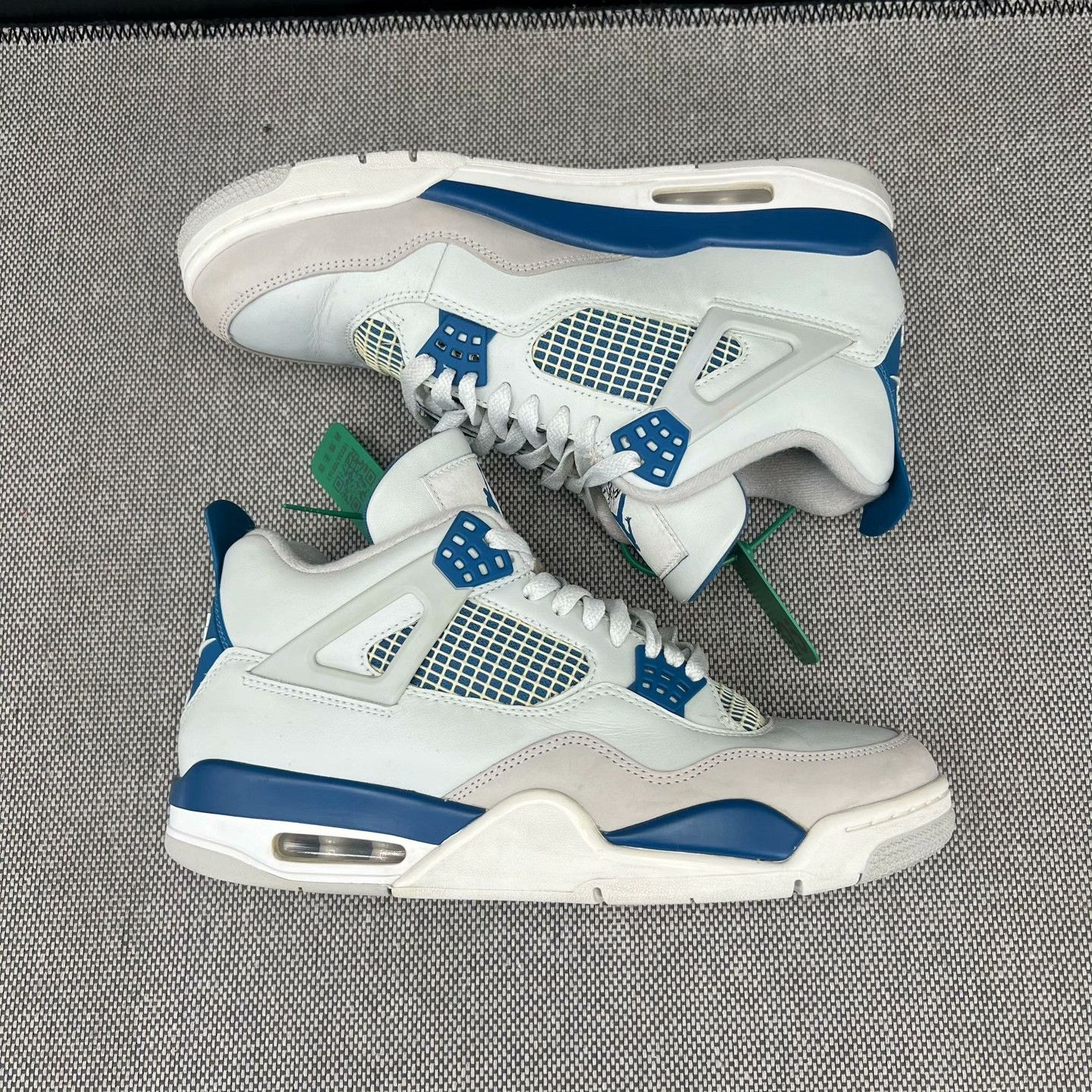 Nike Nike AJ4 Gray Lowtop Sneakers 24 Men Size US 10 / EU 43 - 2 Thumbnail