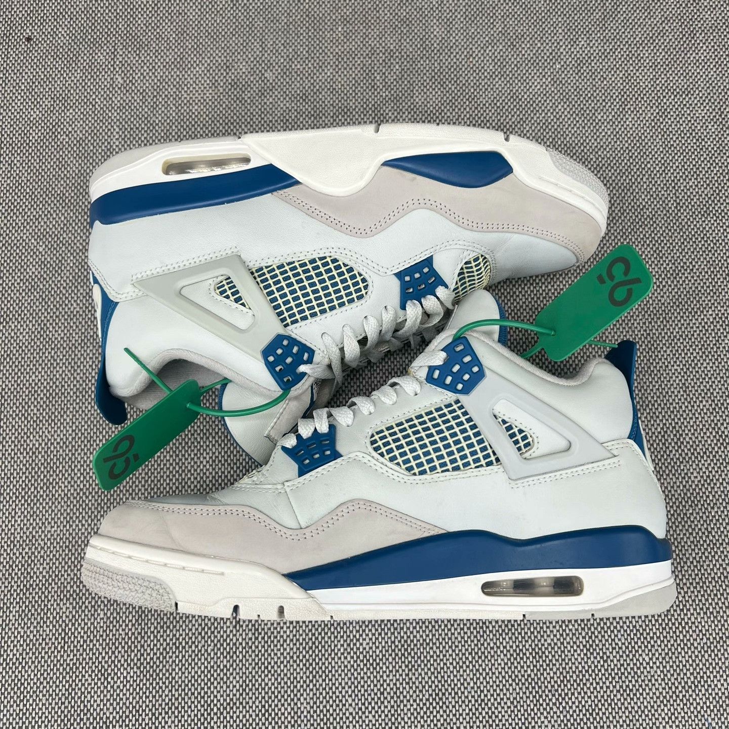 Nike Nike AJ4 Gray Lowtop Sneakers 24 Men Size US 10 / EU 43 - 3 Thumbnail