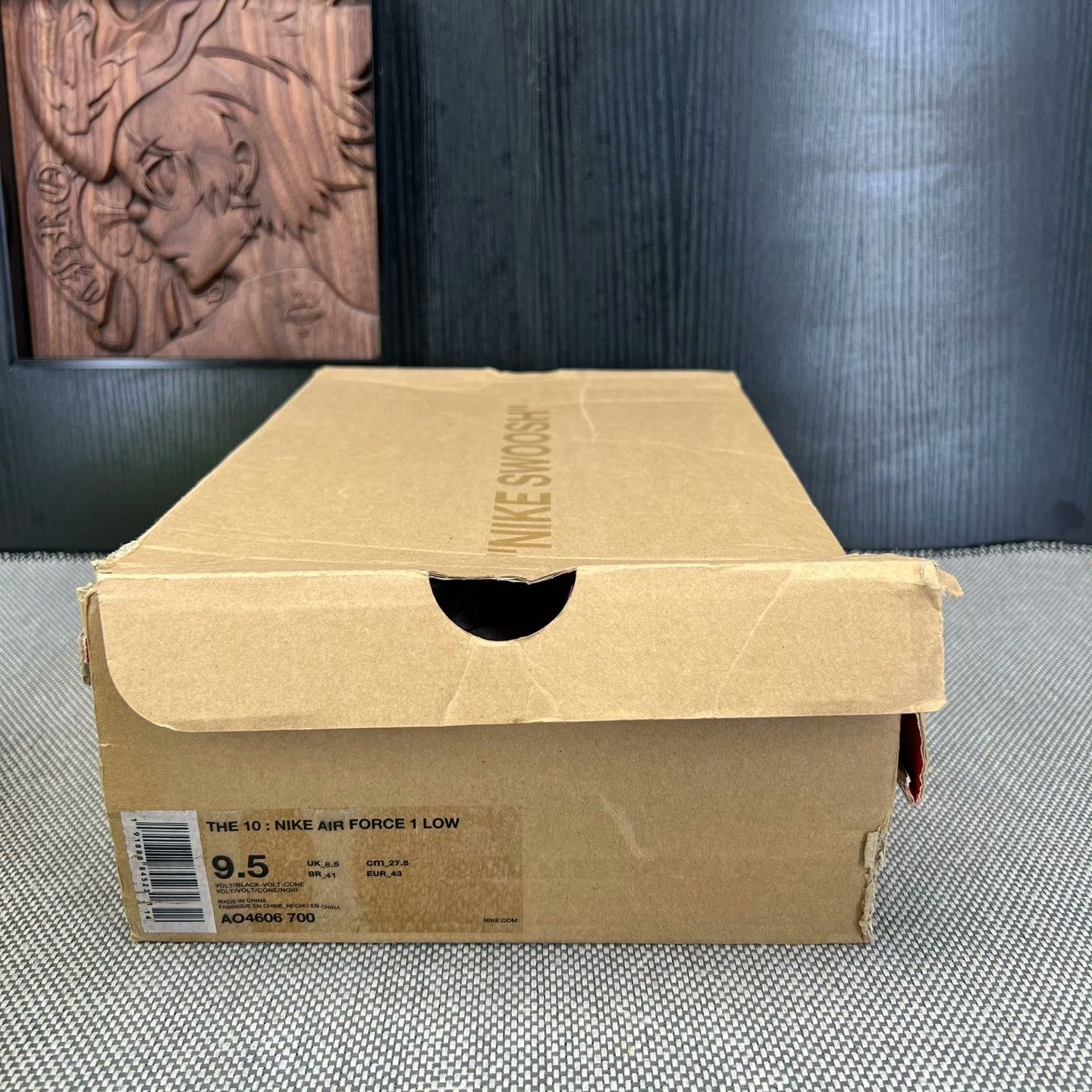 Off-White Off-White AF1 Green Lowtop Sneakers 43 Men Size US 10 / EU 43 - 9 Thumbnail