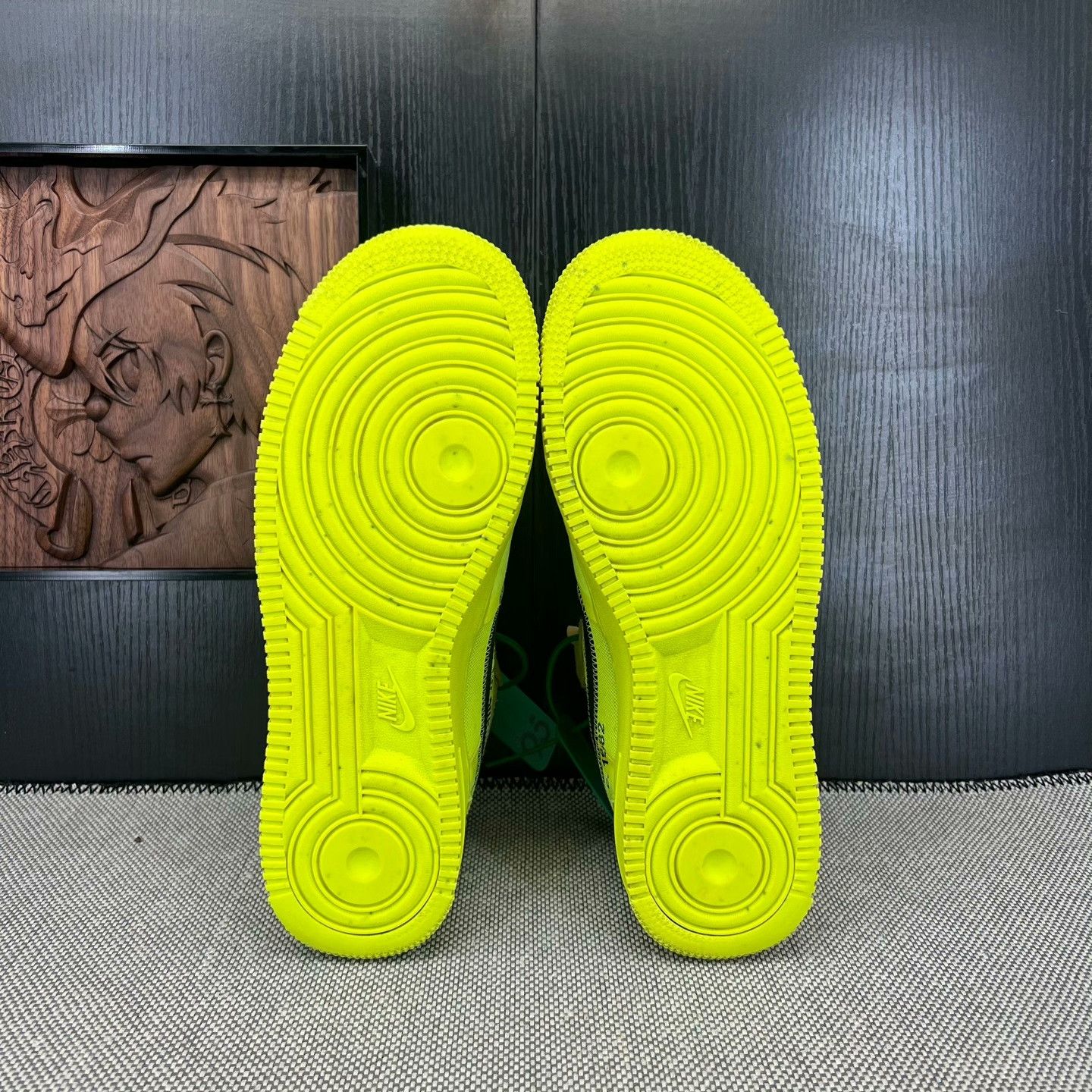Off-White Off-White AF1 Green Lowtop Sneakers 43 Men Size US 10 / EU 43 - 6 Thumbnail