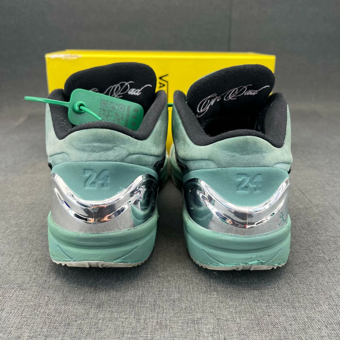 Nike Nike Green Lowtop Sneakers 44.5 Men Size US 11 / EU 44 - 7 Thumbnail